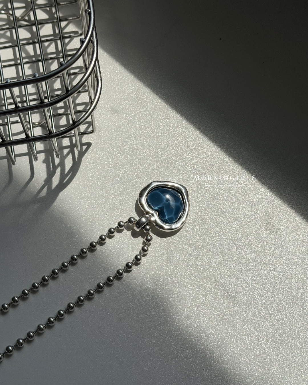 Otro Accesorio 西班牙手工飾物 - Galaxy Heart Necklace [NEW ITEM! 顏色超美極推薦]
