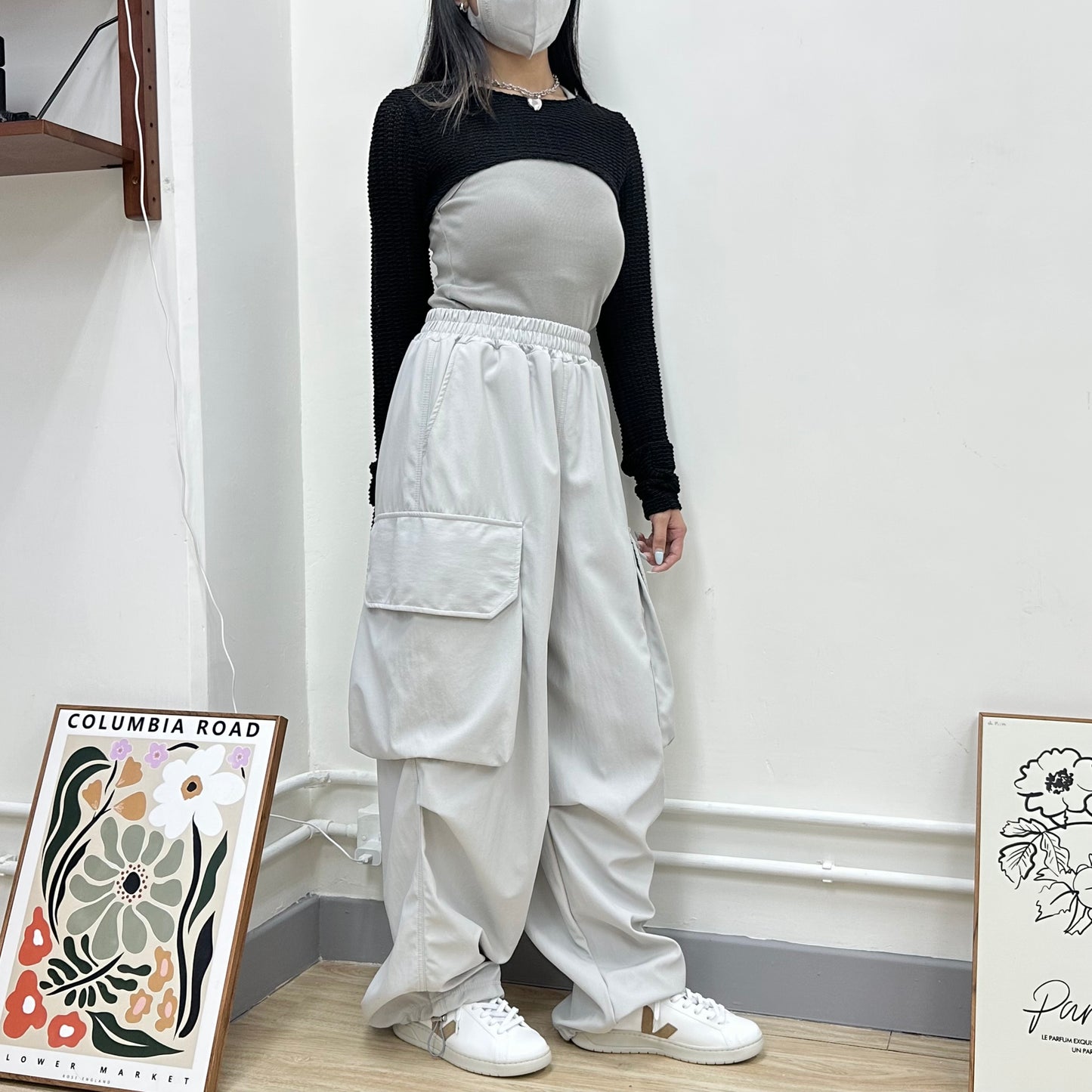 Unisex Big Pocket Cargo Pants [門市搬遷清貨限時優惠$249!]