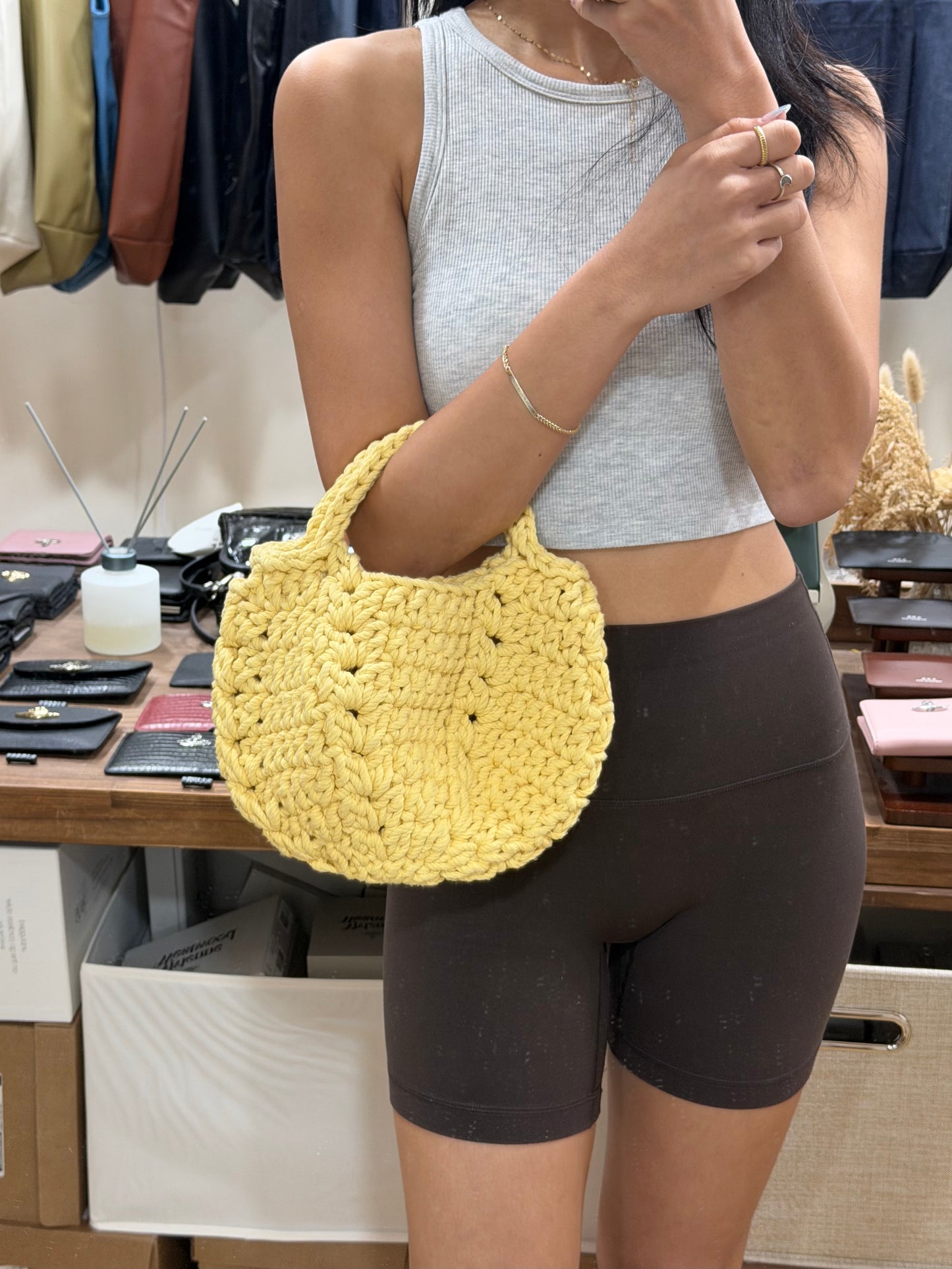 Thailand Handmade Bag 全人手製作泰國編織袋 [獨一無二每個只有1-2個]