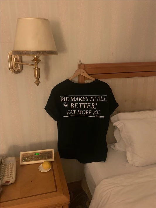 [KRTP006] “Pie Makes It All Better” Tee