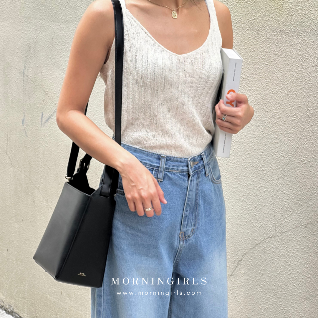 A.P.C. Virginie Bucket Bag 水桶袋 [SMALL]［已停產! 最後預訂機會!］