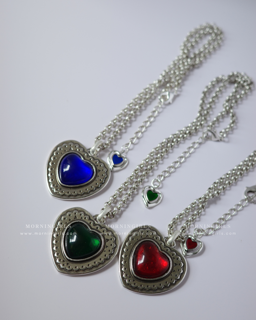 Otro Accesorio 西班牙手工飾物 - Vintage Heart Necklace [NEW ITEM! 推薦! 必入手!]