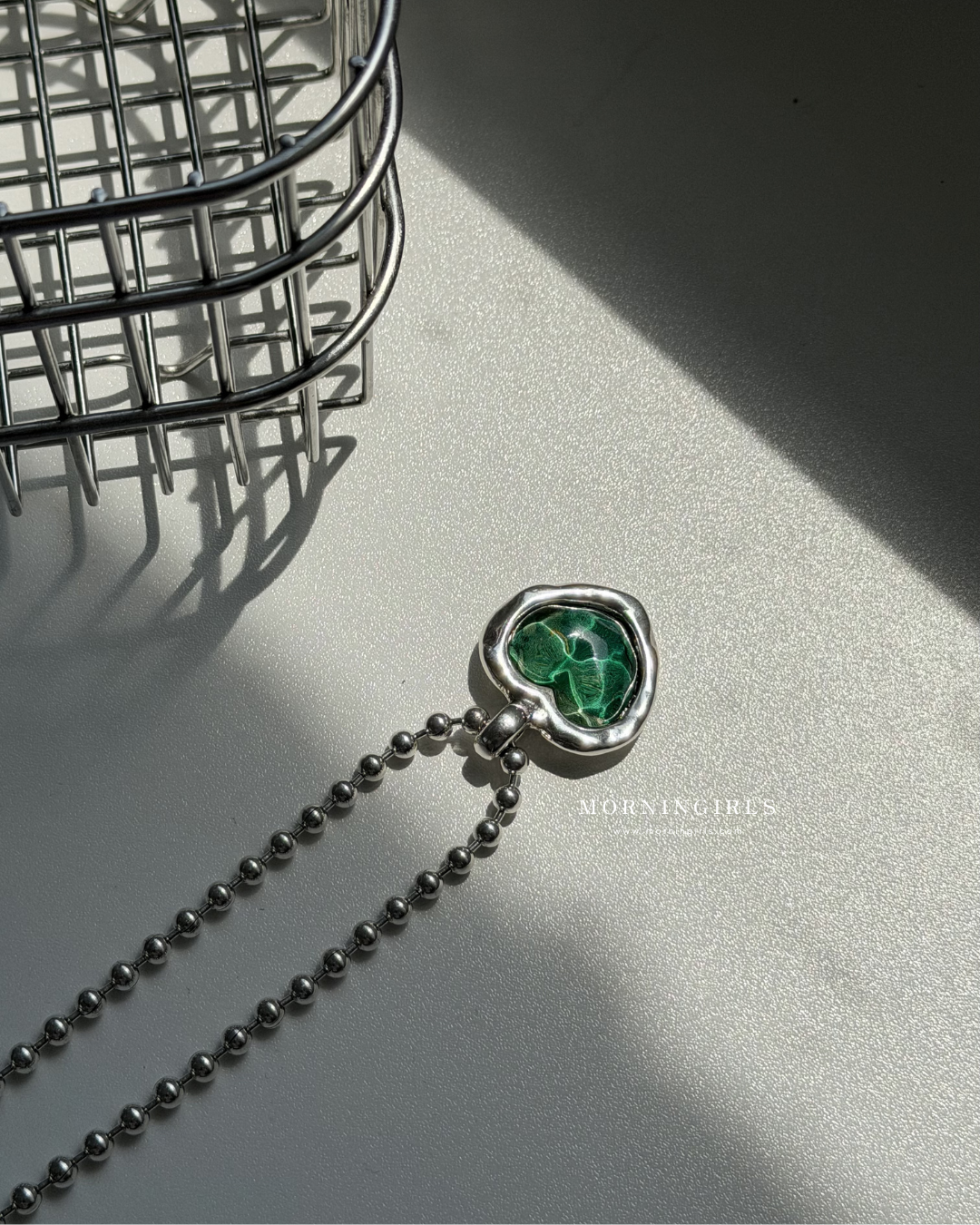 Otro Accesorio 西班牙手工飾物 - Galaxy Heart Necklace [NEW ITEM! 顏色超美極推薦]