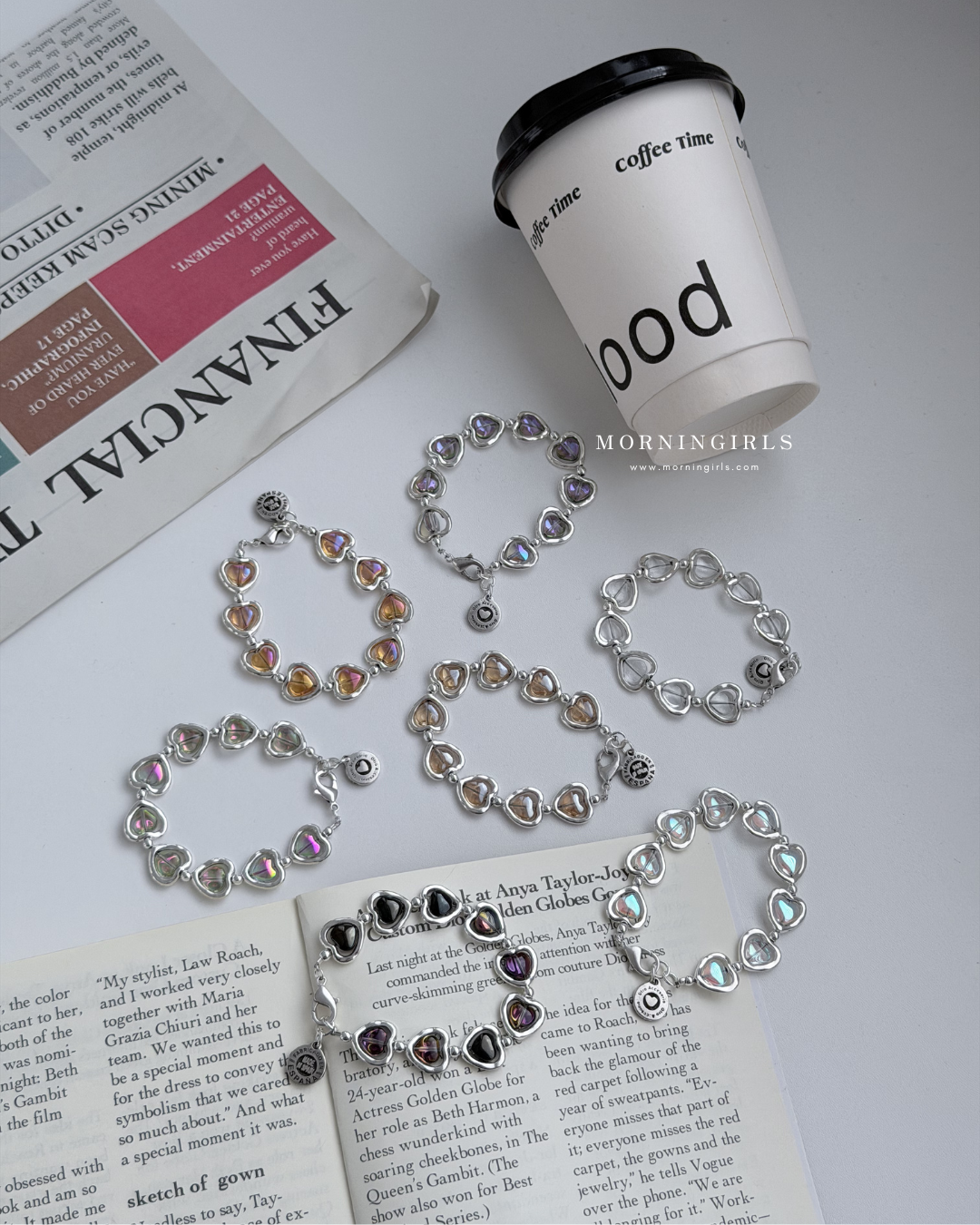 Otro Accesorio 西班牙手工飾物 - Heart Layered Bracelet