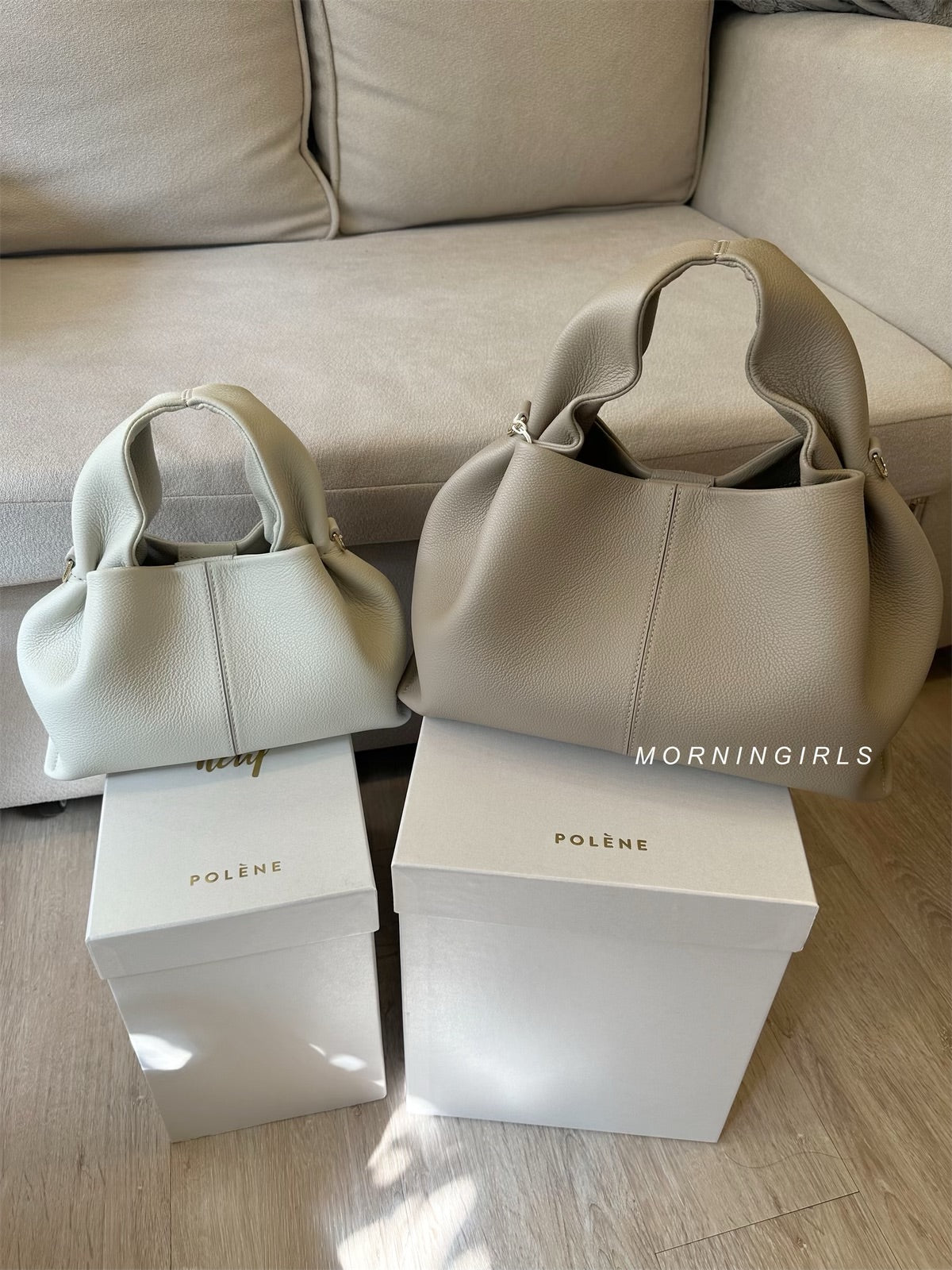 Polene Number Nine [MINI] 雲朵袋