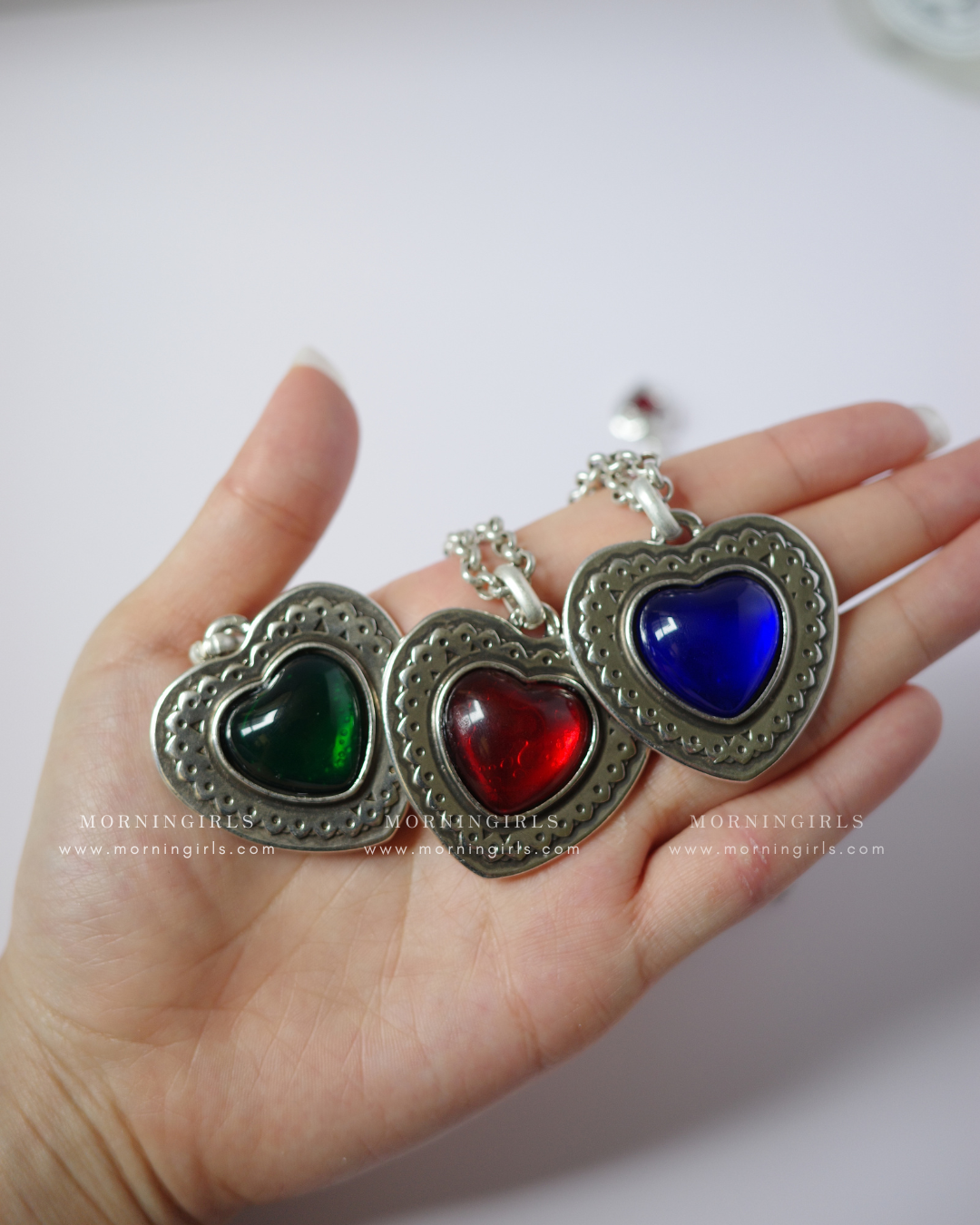 Otro Accesorio 西班牙手工飾物 - Vintage Heart Necklace [NEW ITEM! 推薦! 必入手!]
