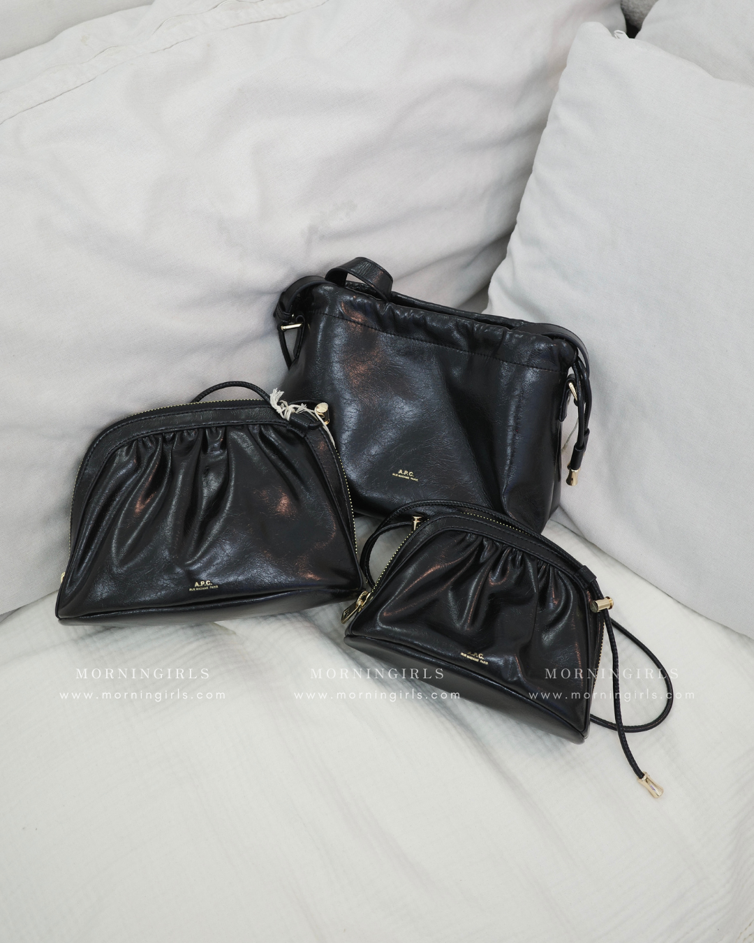 A.P.C. Ninon Drawstring Bag [SMALL] [多款顏色ON SALE!]