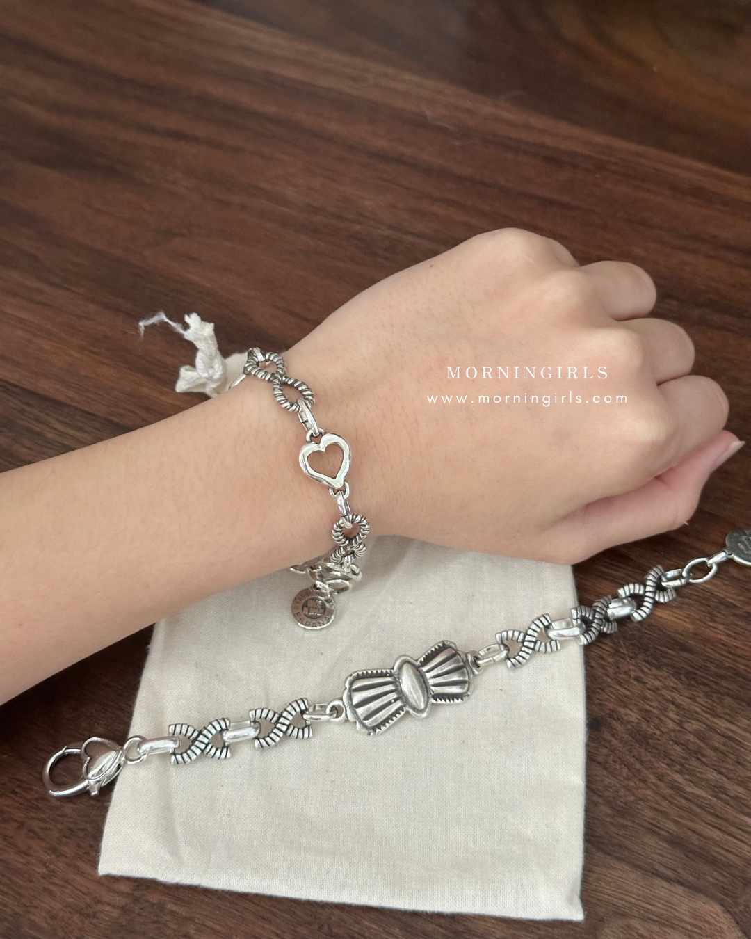 Otro Accesorio 西班牙手工飾物 - Infinite Heart Bracelet [NEW ITEM!]