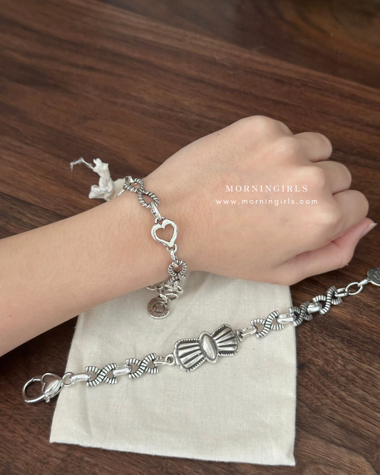 Otro Accesorio 西班牙手工飾物 - Infinite Heart Bracelet [NEW ITEM!]