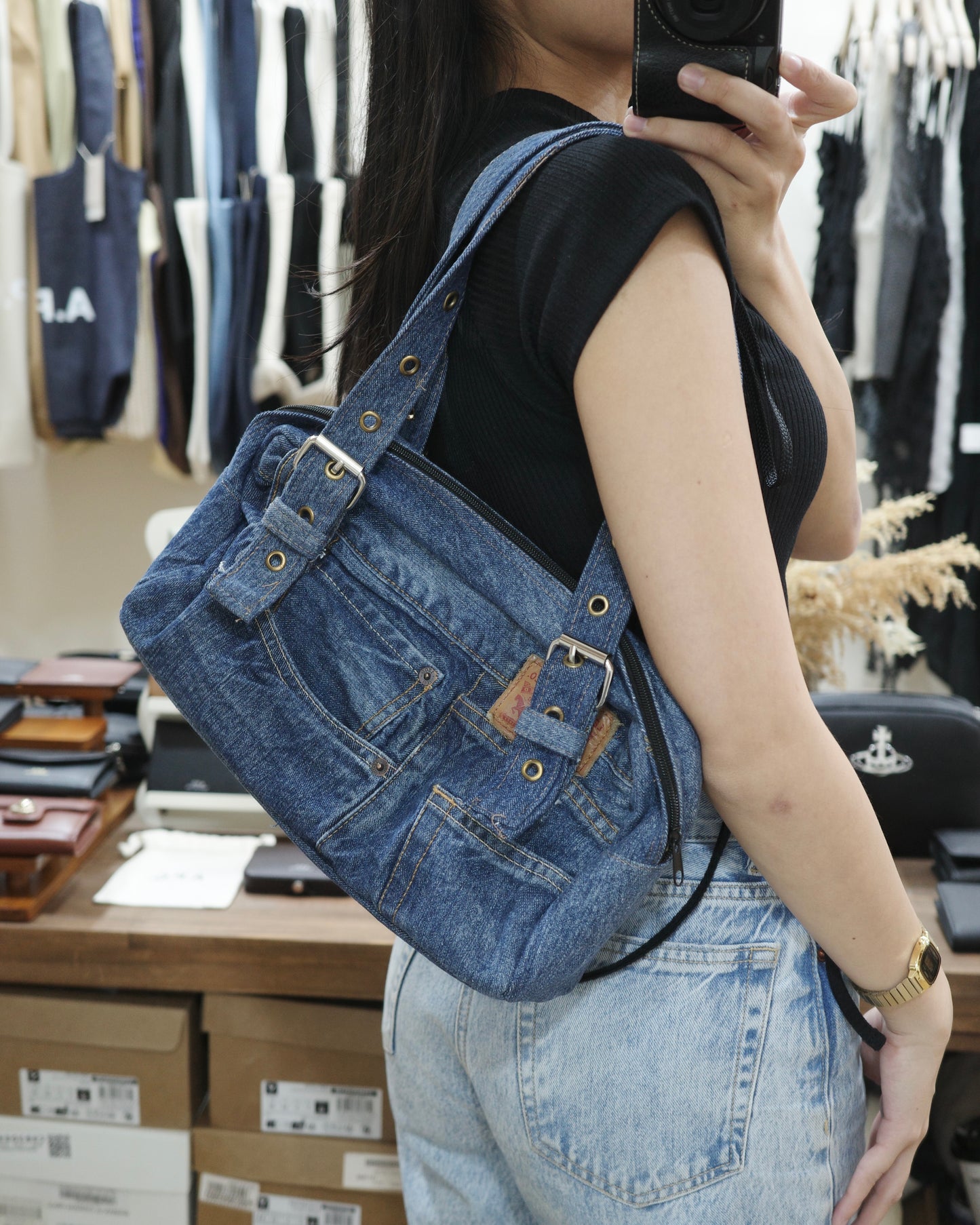 Thailand Remade Vintage Hobo Bag [新品正式開賣🌴 每件只有1個!]