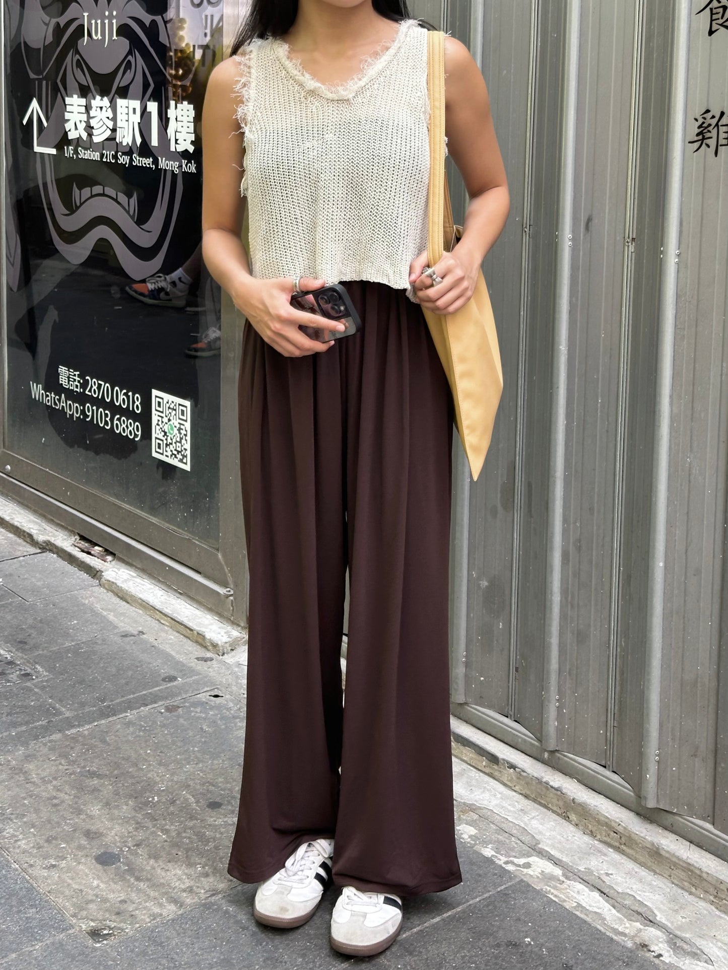 [KRPT002] Cozy & Cool Daily Pants［全橡筋腰 超舒服包色必買!］