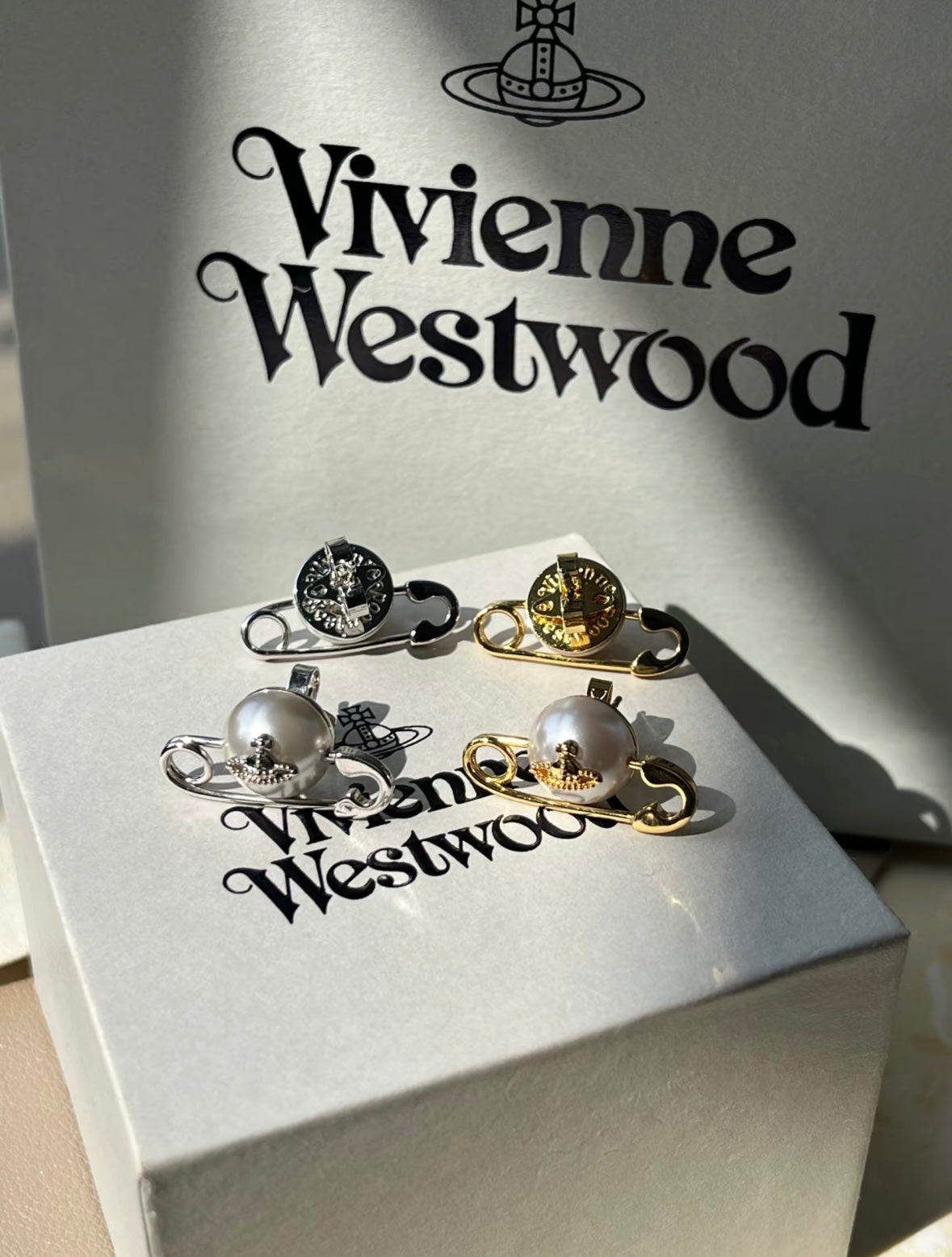 Vivienne Westwood Jordan Earrings