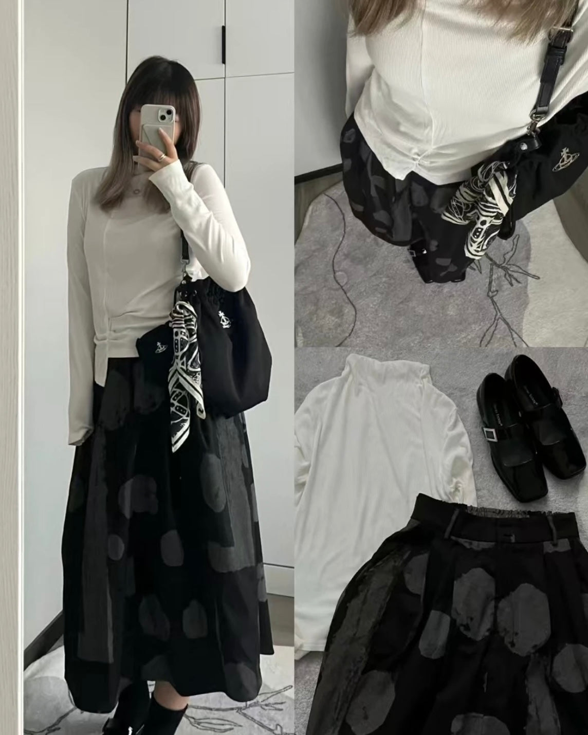 Vivienne Westwood 日本限定多用途方巾 [日本已停產! Sonya同款 完售下架!]