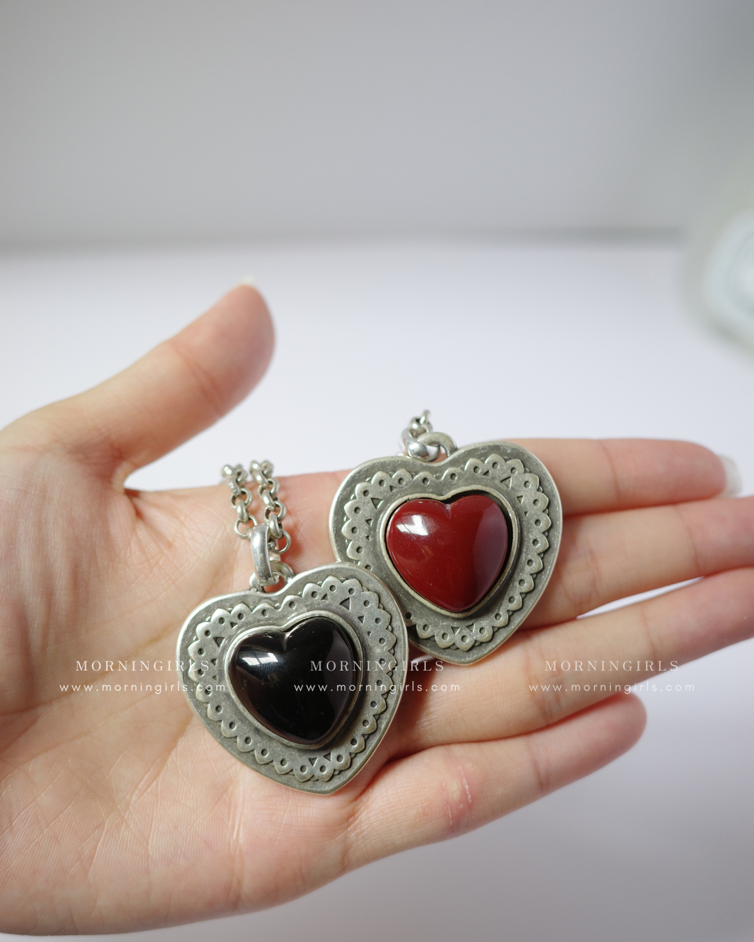 Otro Accesorio 西班牙手工飾物 - Vintage Heart Necklace [NEW ITEM! 推薦! 必入手!]