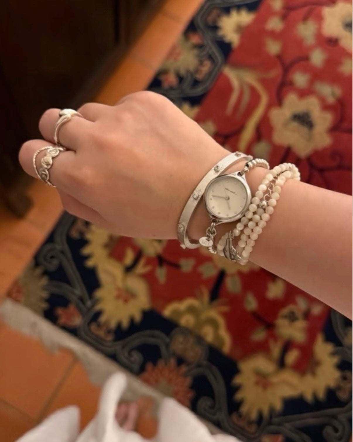 Niko and...日本愛心手錶復古手錶  [Threads爆紅日本直送]