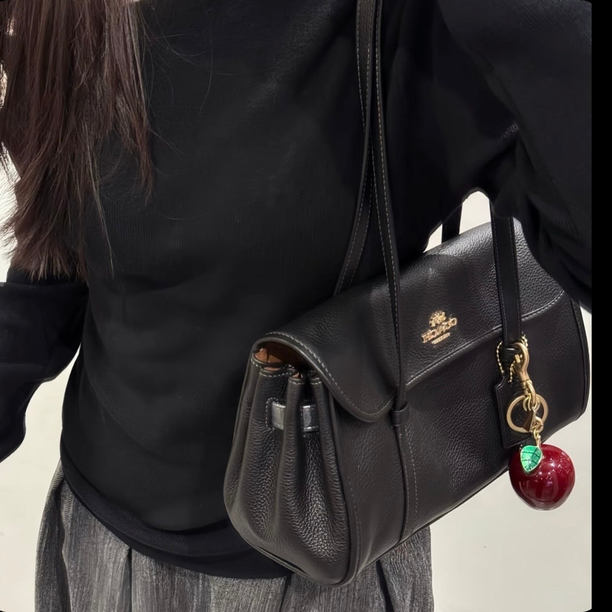 Coach Bridget 超復古翻蓋單肩手袋 [已賣出過百個 專櫃64折 微量現貨完售即止!]