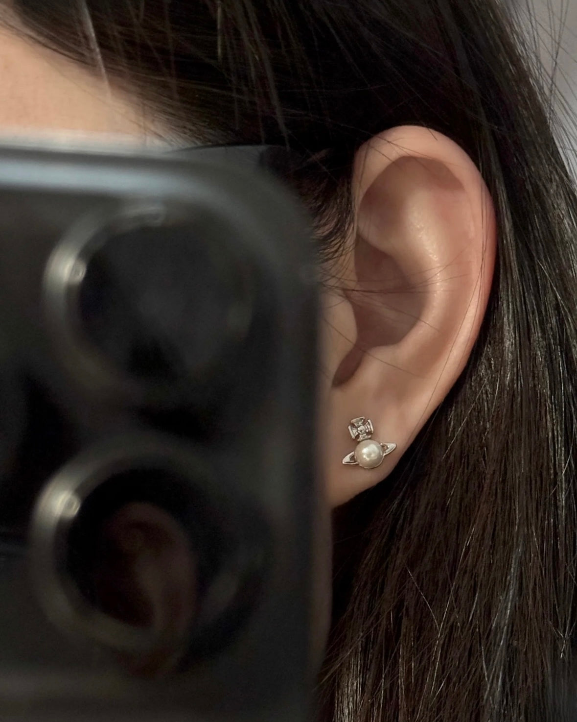 Vivienne Westwood Balbina Earrings 小珍珠耳環 [雙11折上折Jaden同款 可放耳骨]