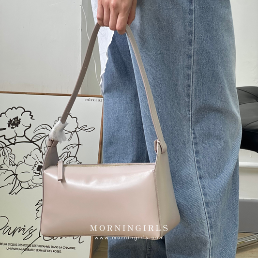 A.P.C. Virginie Shoulder Bag [DUSTY PINK最後一個優惠現貨 完售下架已停產!]