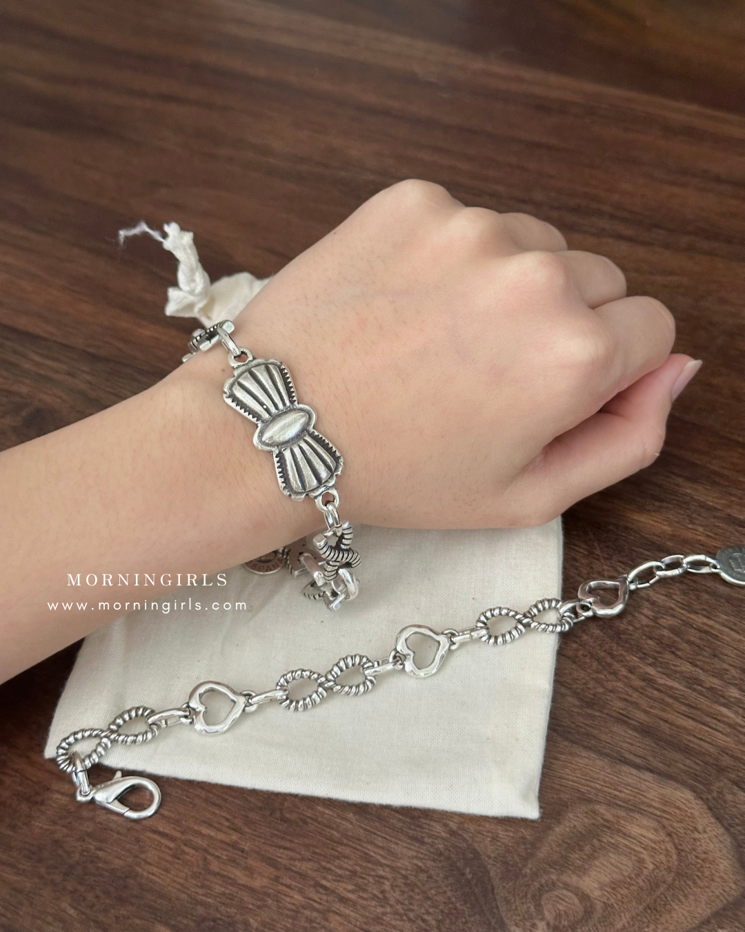 Otro Accesorio 西班牙手工飾物 - Inter-Ribbon Bracelet [NEW ITEM!]