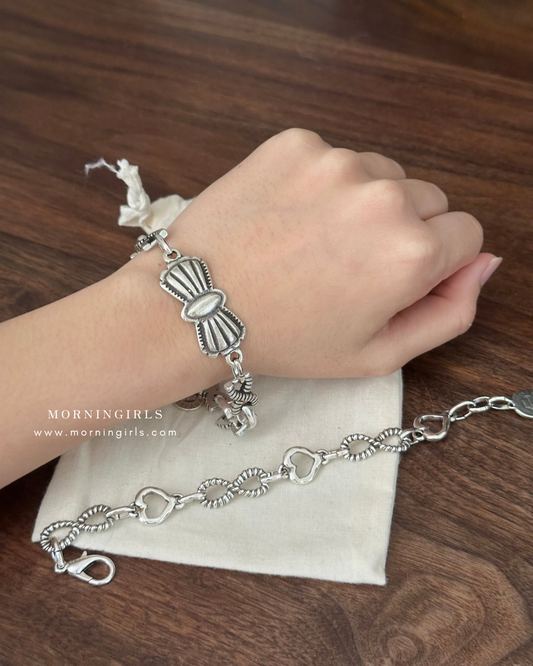 Otro Accesorio 西班牙手工飾物 - Inter-Ribbon Bracelet [NEW ITEM!]