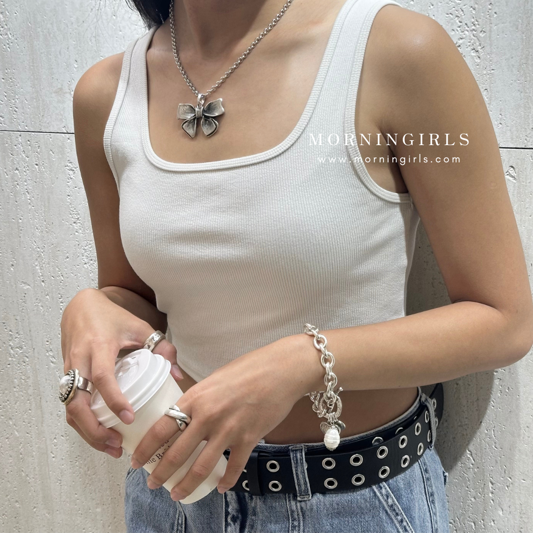 Otro Accesorio 西班牙手工飾物 - Big Bow Necklace