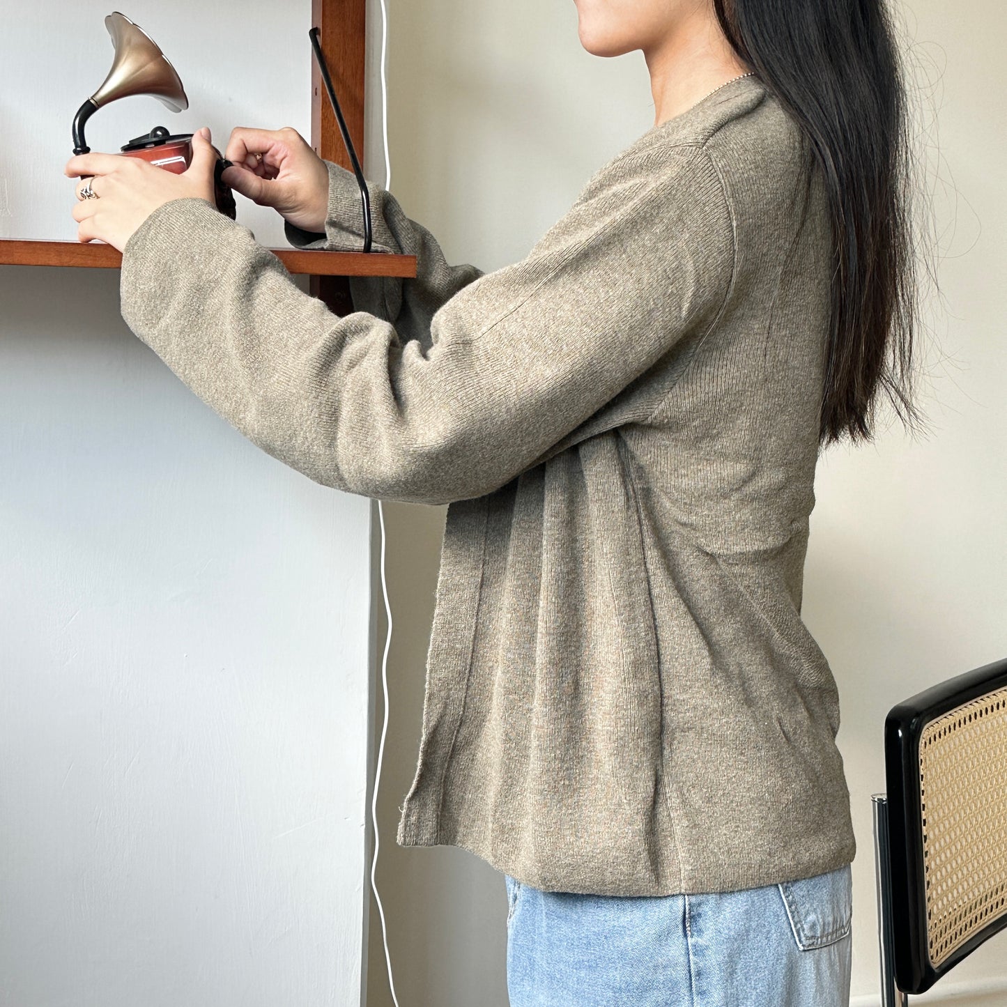 假兩件超軟熟開鈕上衣 3色入