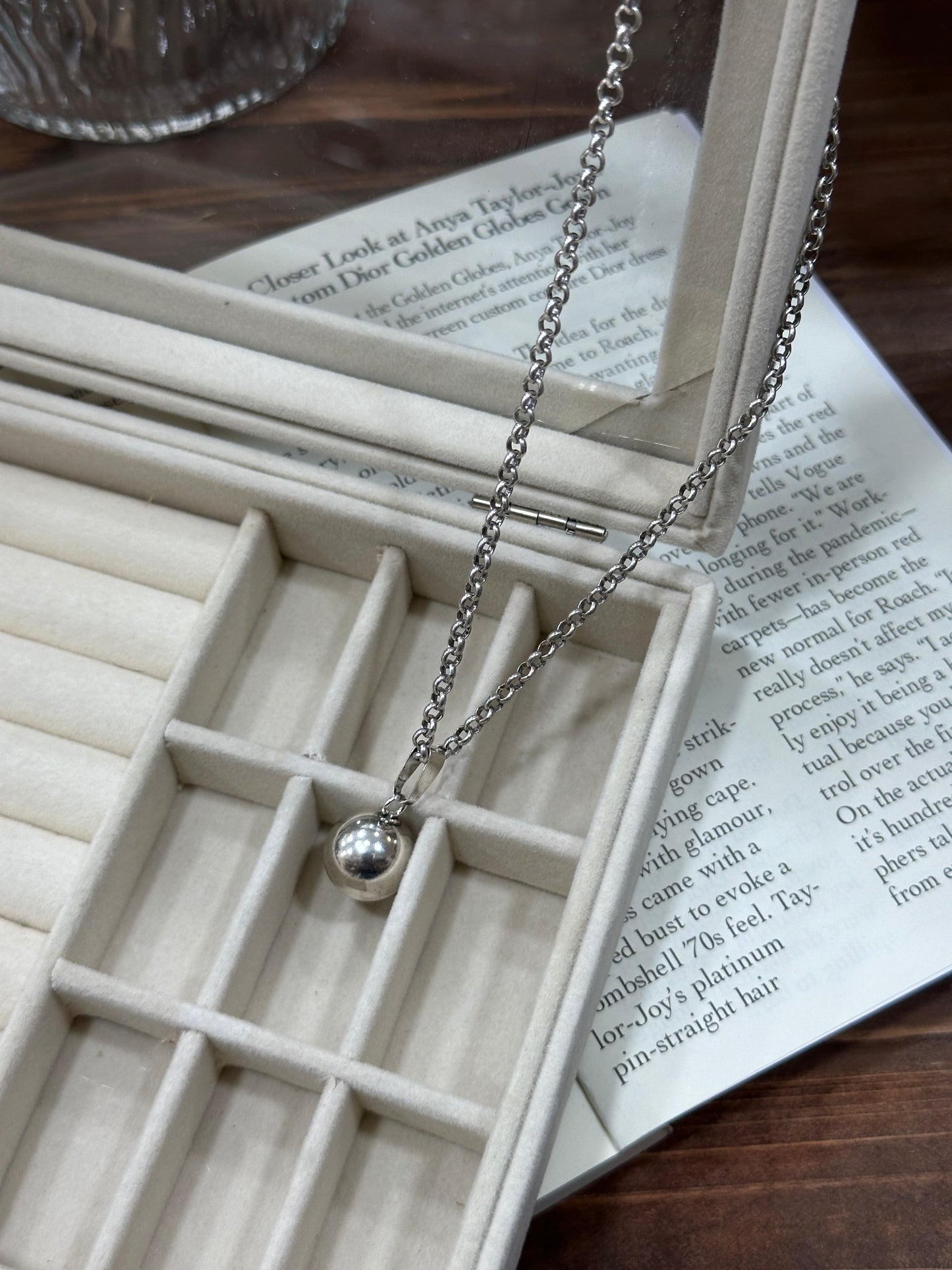 Otro Accesorio 西班牙手工飾物 - Ball Ball Necklace