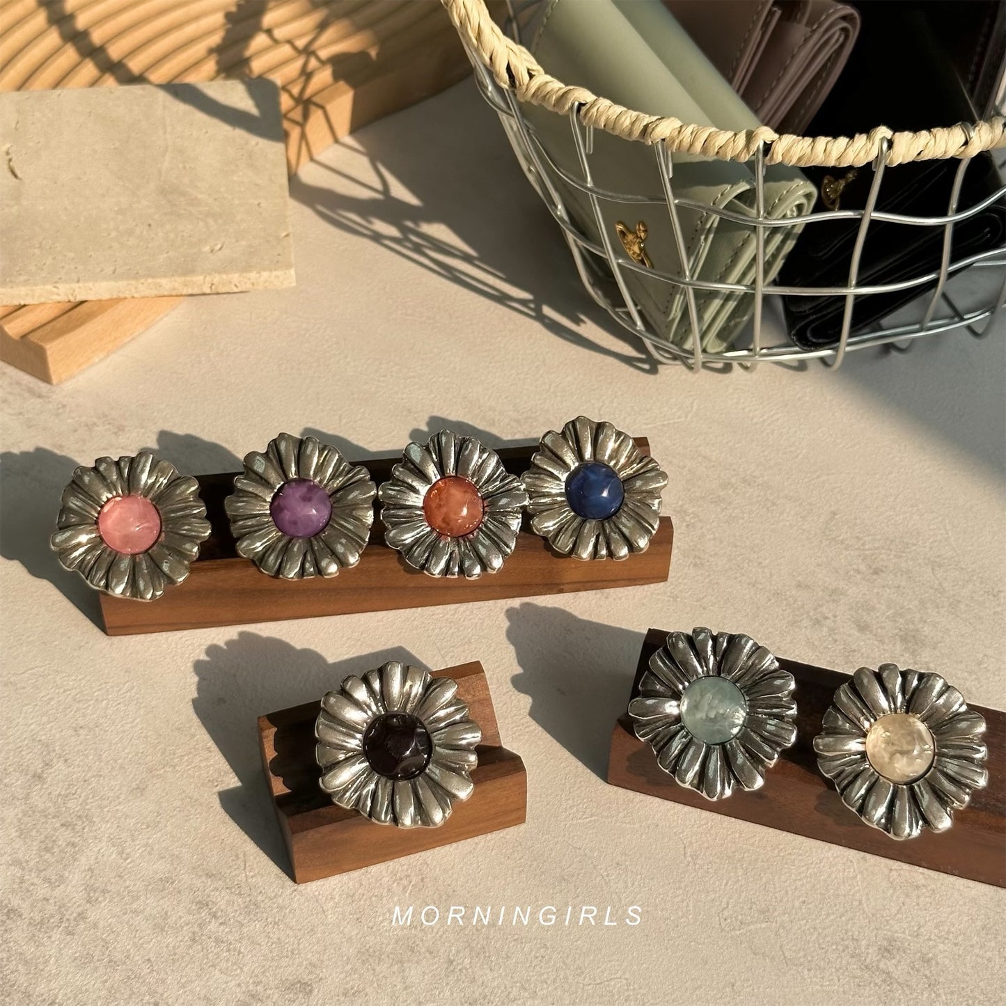 Otro Accesorio 西班牙手工飾物 - Flower Ring 花花戒指 [最熱賣!!]