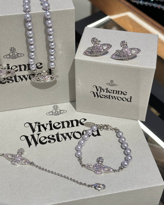 Vivienne Westwood 2026最新限定 灰紫系列全套開賣💜［絕美灰紫mini bas小閃鑽優惠中］