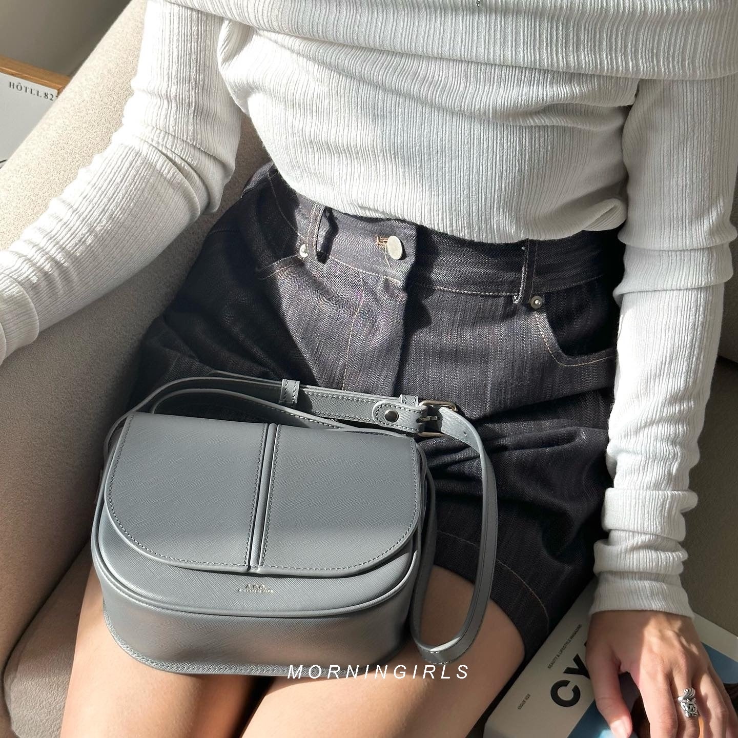 A.P.C. Seasonal Colour 限定霧灰藍系列 [已停產! 完售下架!]