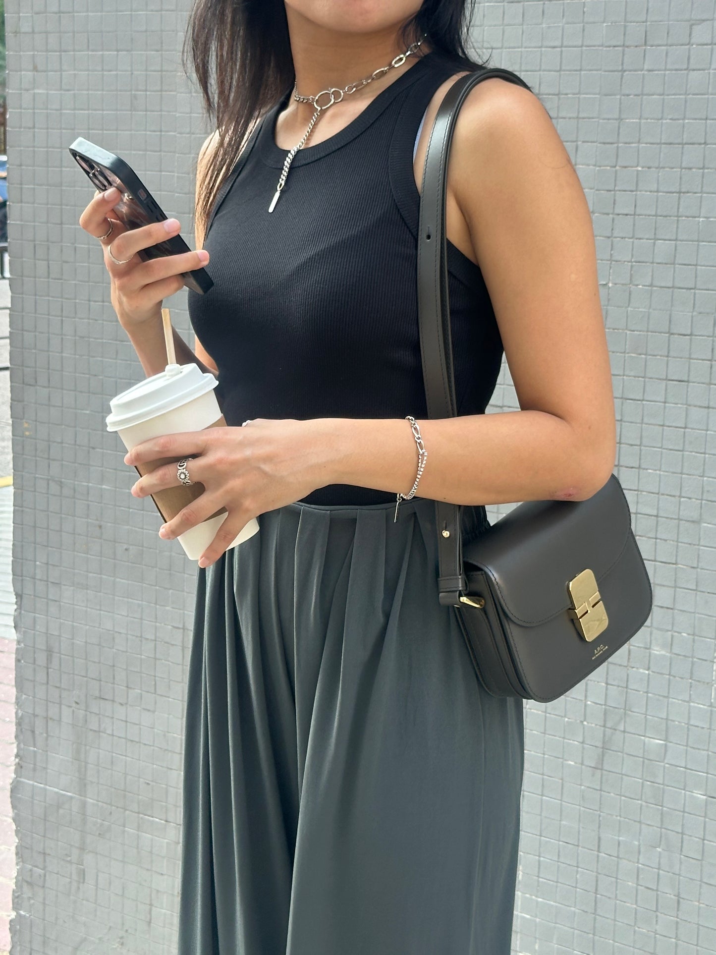 A.P.C. Grace Bag [MINI]