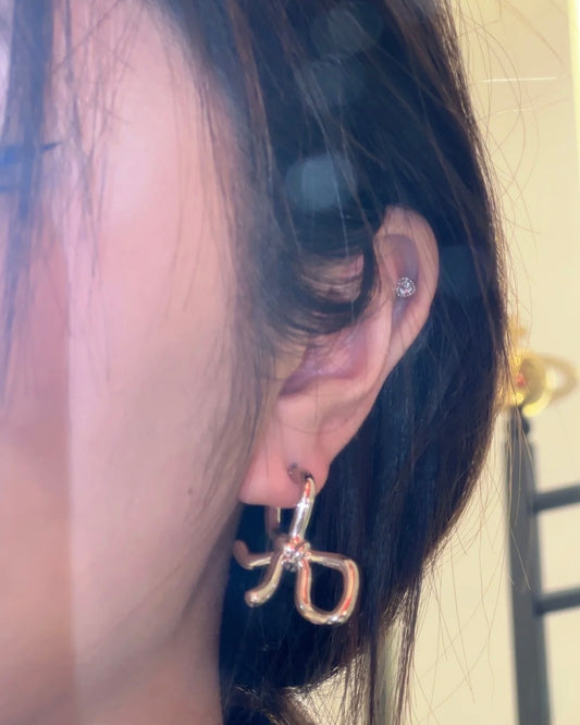 Vivienne Westwood Sage Earrings 蝴蝶結鴛鴦耳環 [現貨熱賣中!]