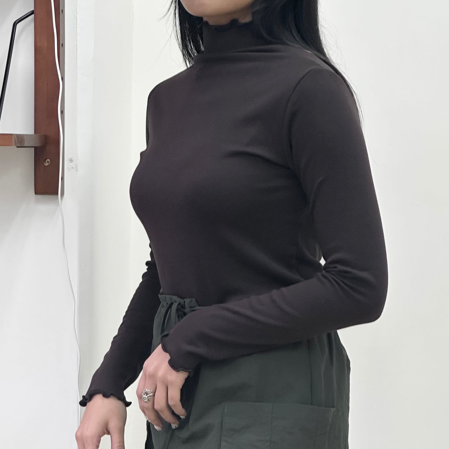 [必買!!] RUFFLE 超親膚強彈性BASIC內搭 3色入 [門市搬遷清貨限時優惠$99!]