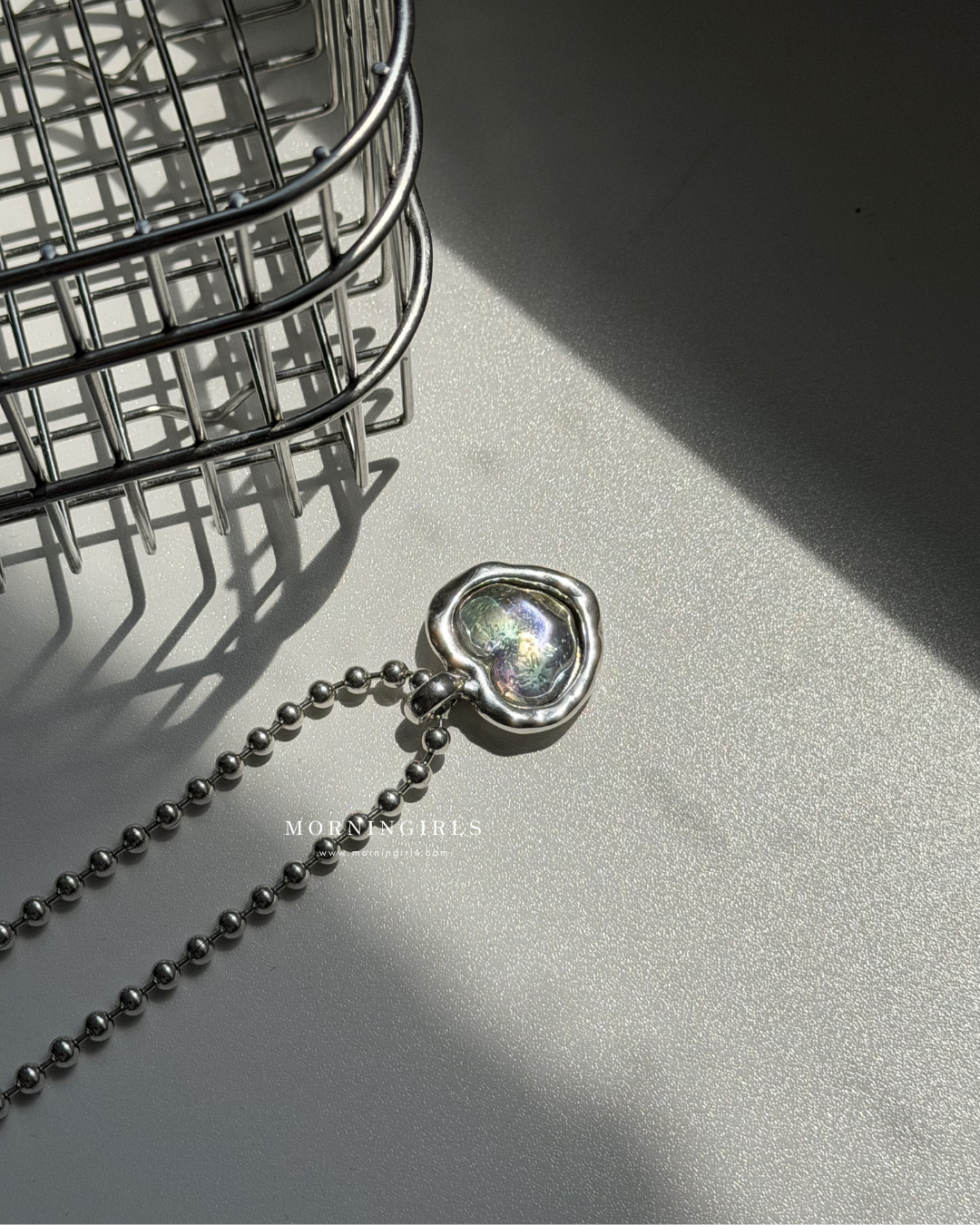 Otro Accesorio 西班牙手工飾物 - Galaxy Heart Necklace [NEW ITEM! 顏色超美極推薦]