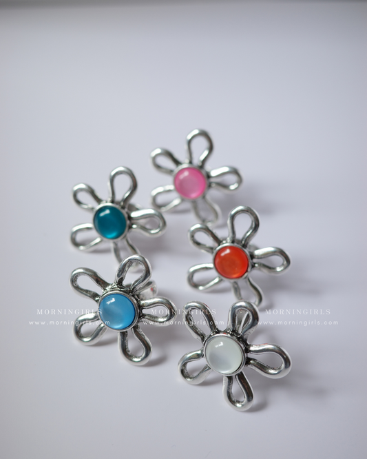 Otro Accesorio 西班牙手工飾物 - Hollow Flower Ring [NEW ITEM!]