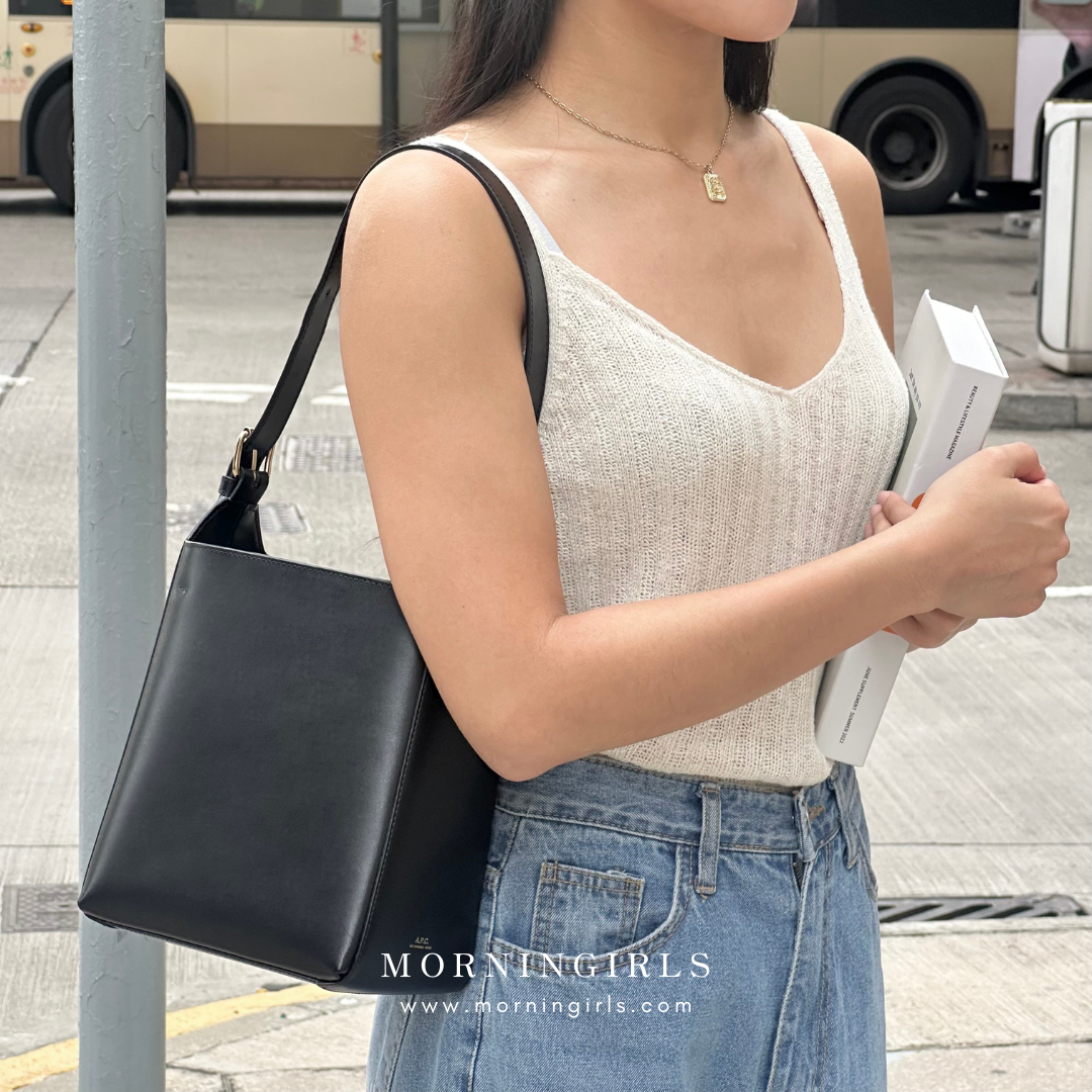 A.P.C. Virginie Bucket Bag 水桶袋 [SMALL]［已停產! 最後預訂機會!］