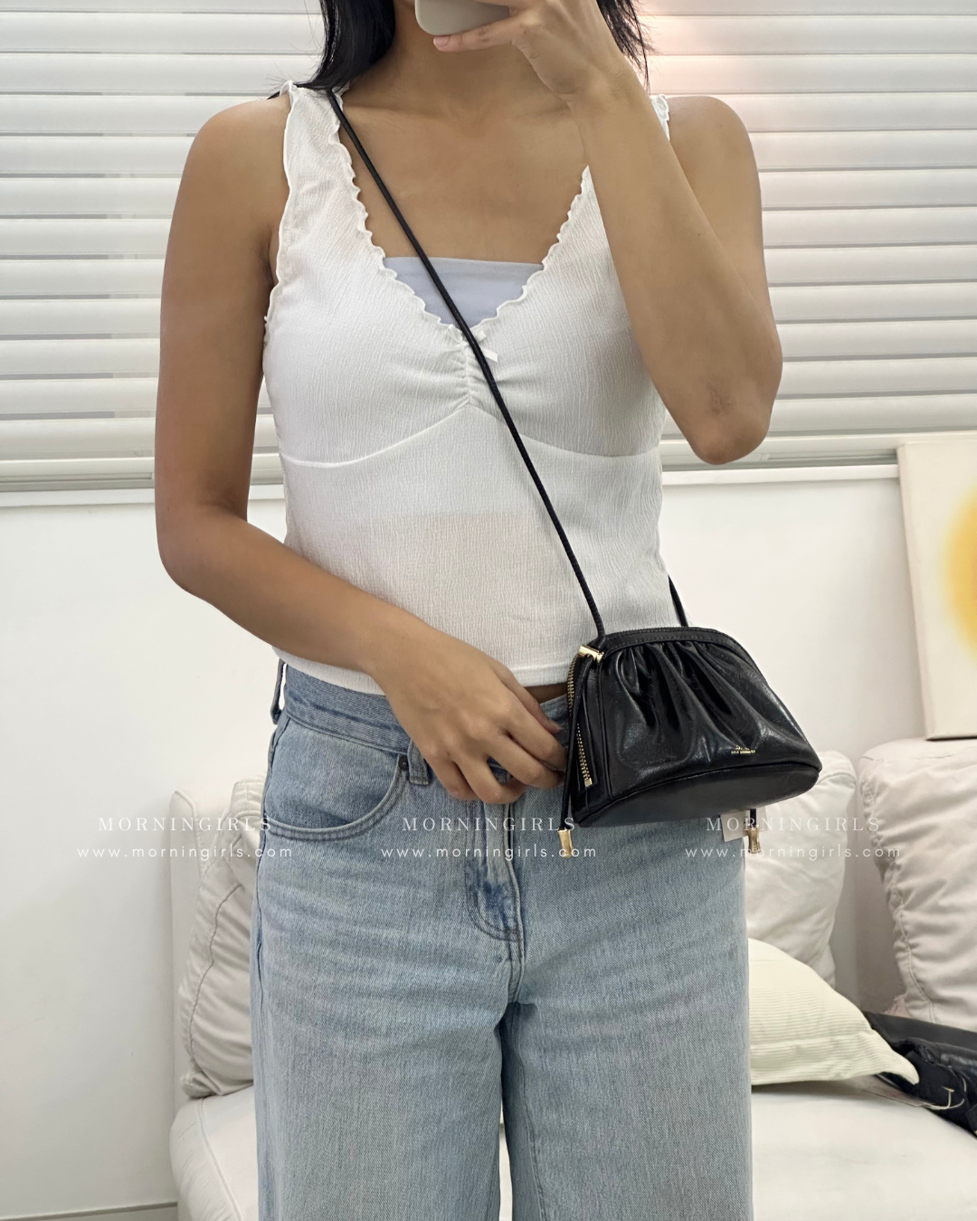 A.P.C. Ninon Drawstring Bag [SMALL] [多款顏色ON SALE!]