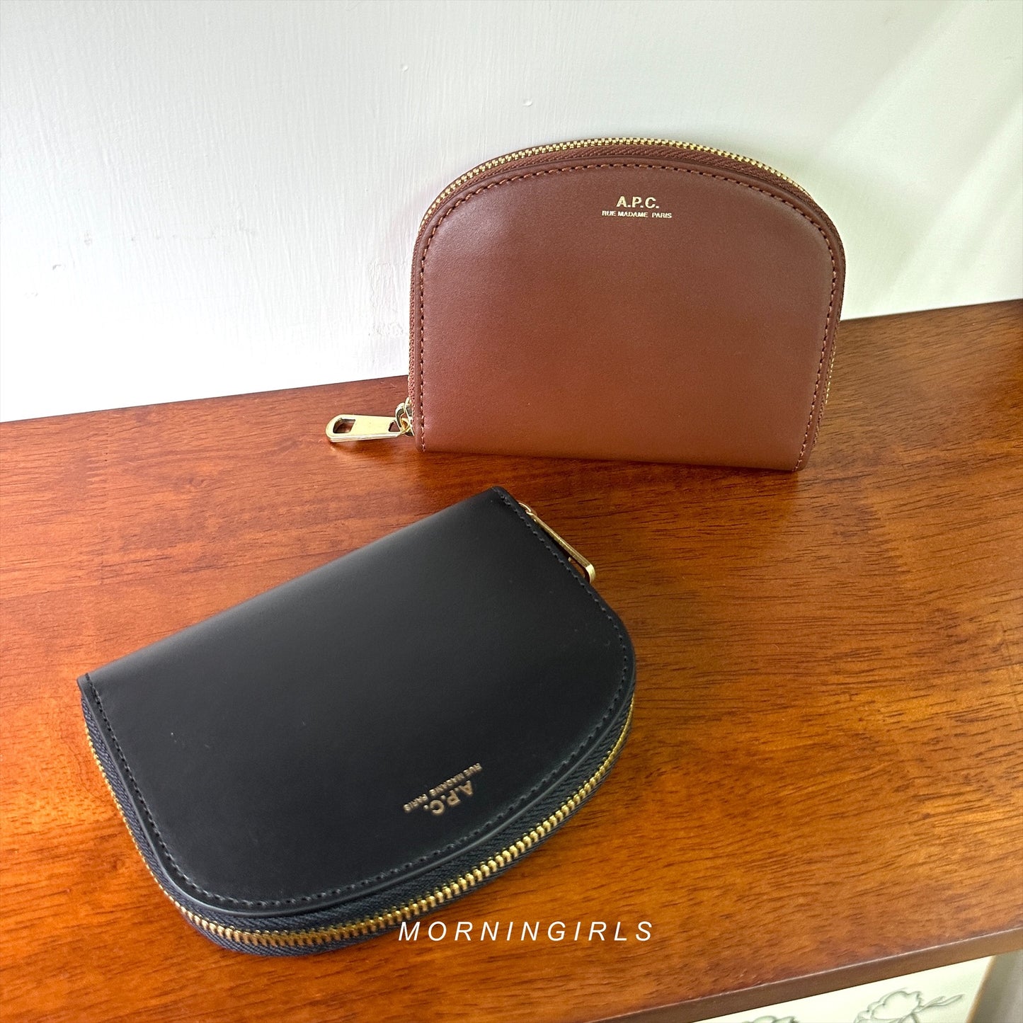 A.P.C. Demi Lune Wallet