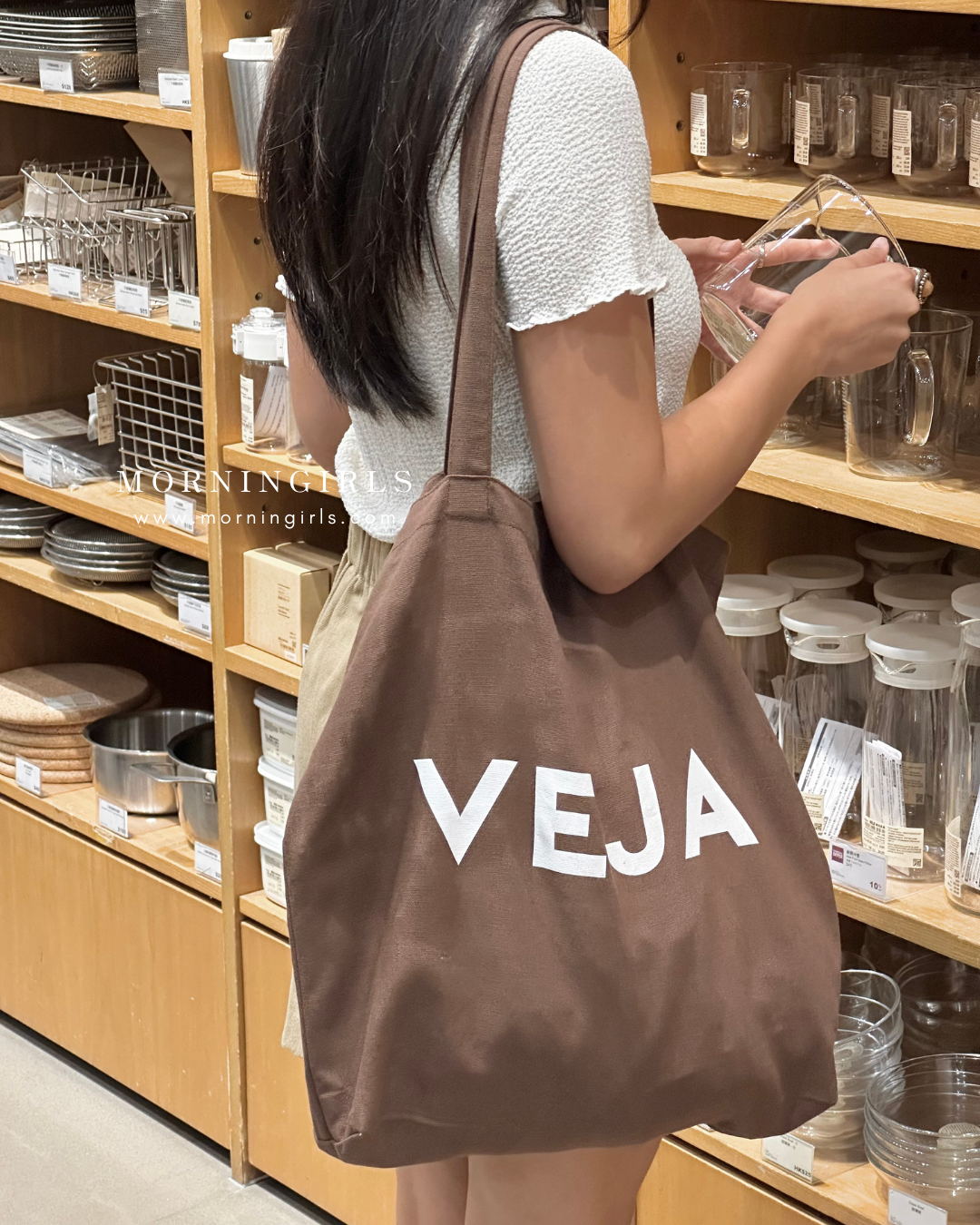 VEJA Tote Bag 3色入 [最新上架! 日常環保袋之選!]