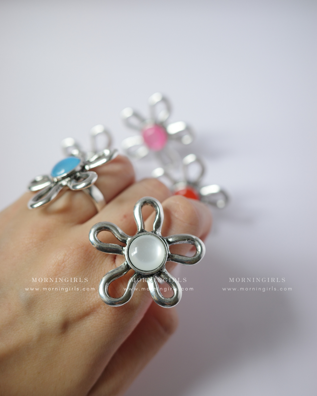 Otro Accesorio 西班牙手工飾物 - Hollow Flower Ring [NEW ITEM!]