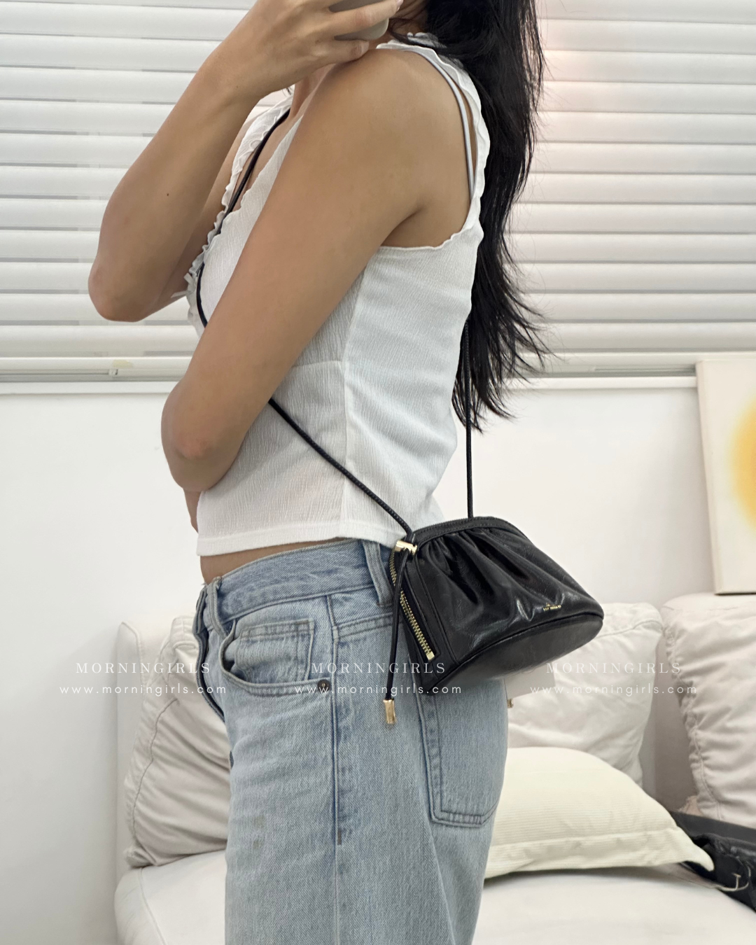 A.P.C. Ninon Drawstring Bag [SMALL] [多款顏色ON SALE!]