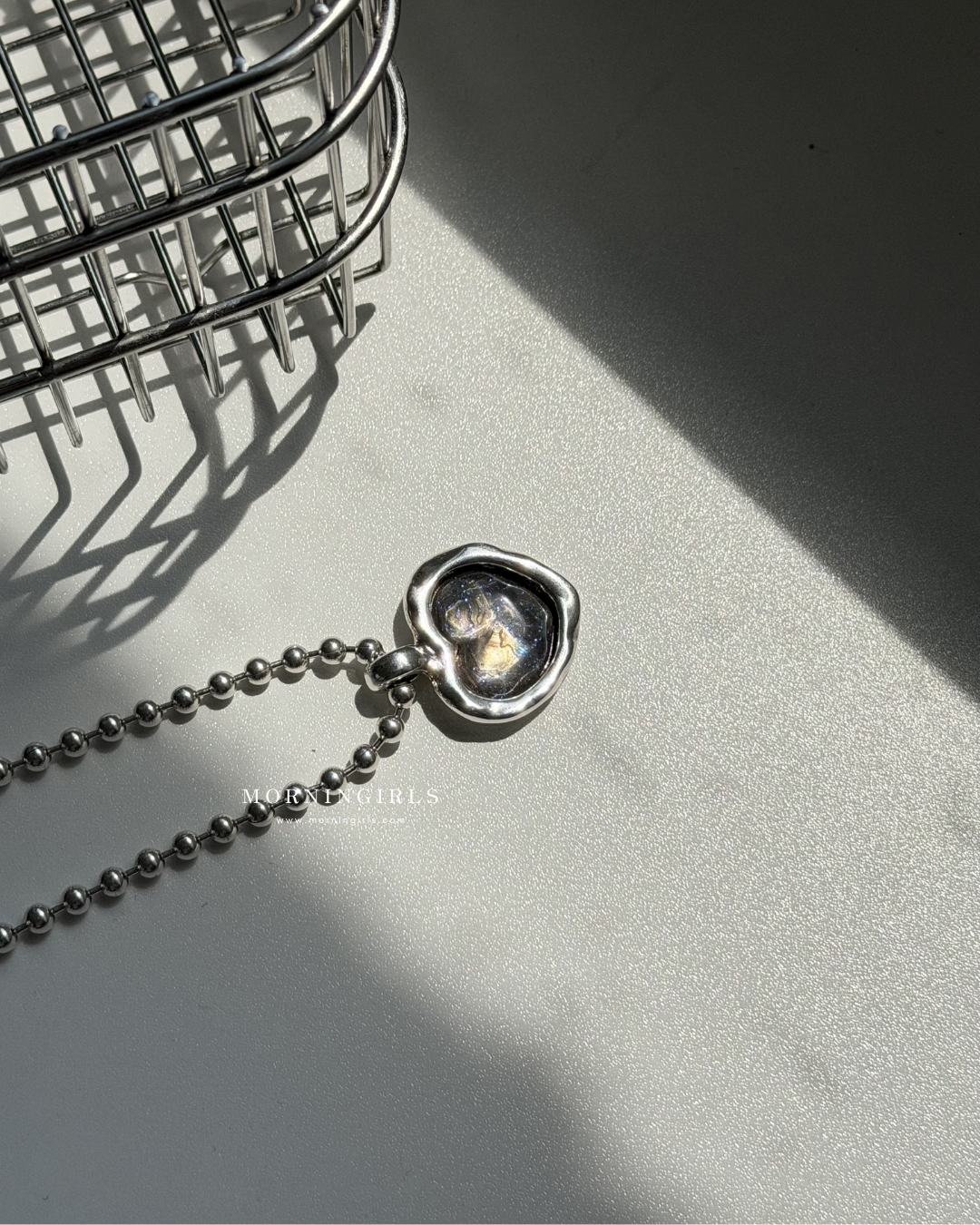 Otro Accesorio 西班牙手工飾物 - Galaxy Heart Necklace [NEW ITEM! 顏色超美極推薦]