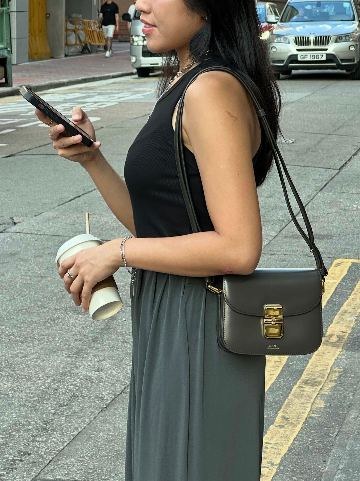 A.P.C. Grace Bag [MINI]