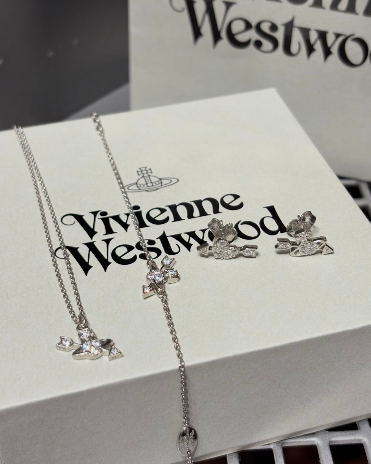 Vivienne Westwood Kiri 925純銀邱比特系列 [2026年最新天使純銀系列]