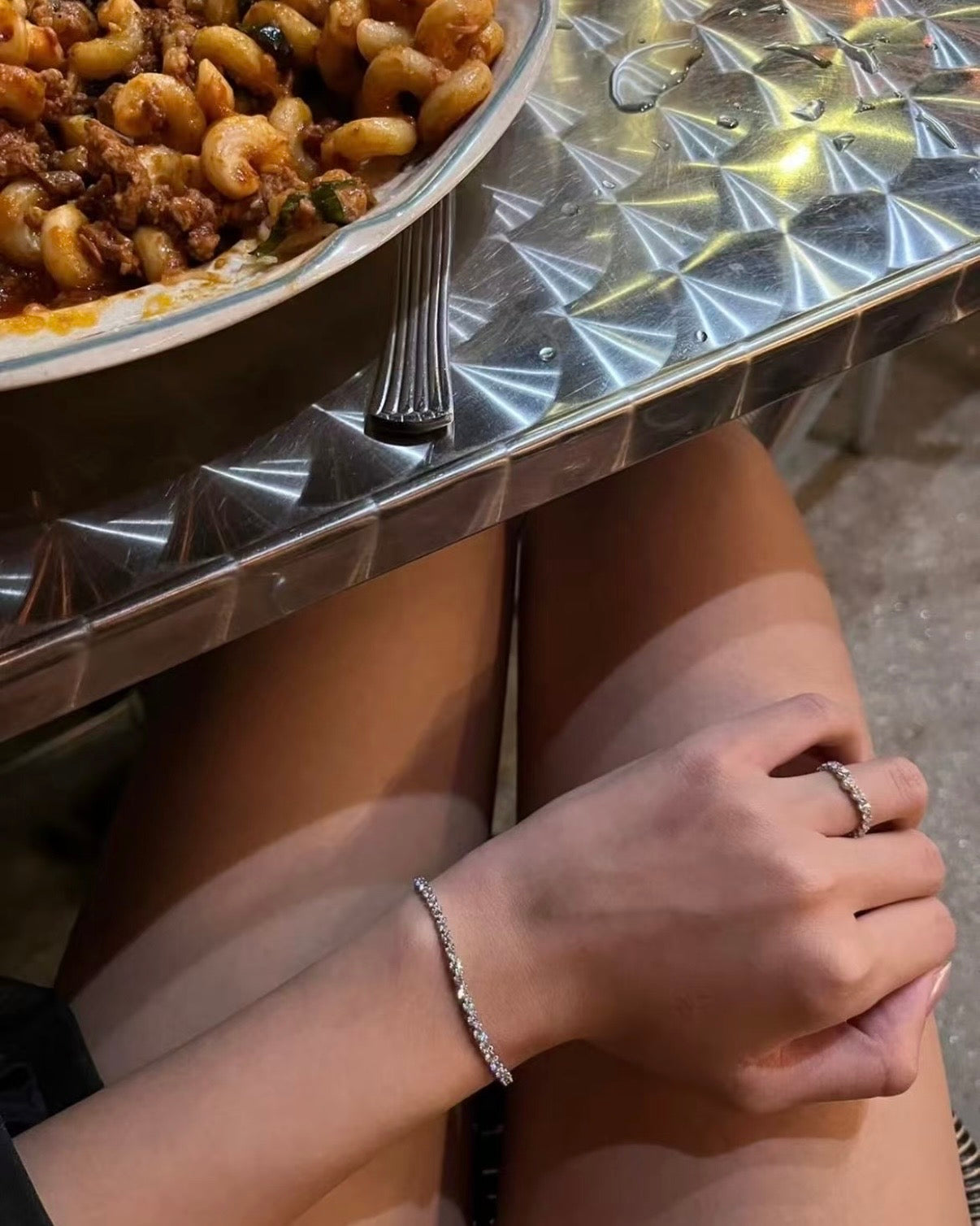 Lloyd 韓國大熱Tennis Bracelet 全閃石網球手鍊 [Blackpink同款!母親節禮物首選]