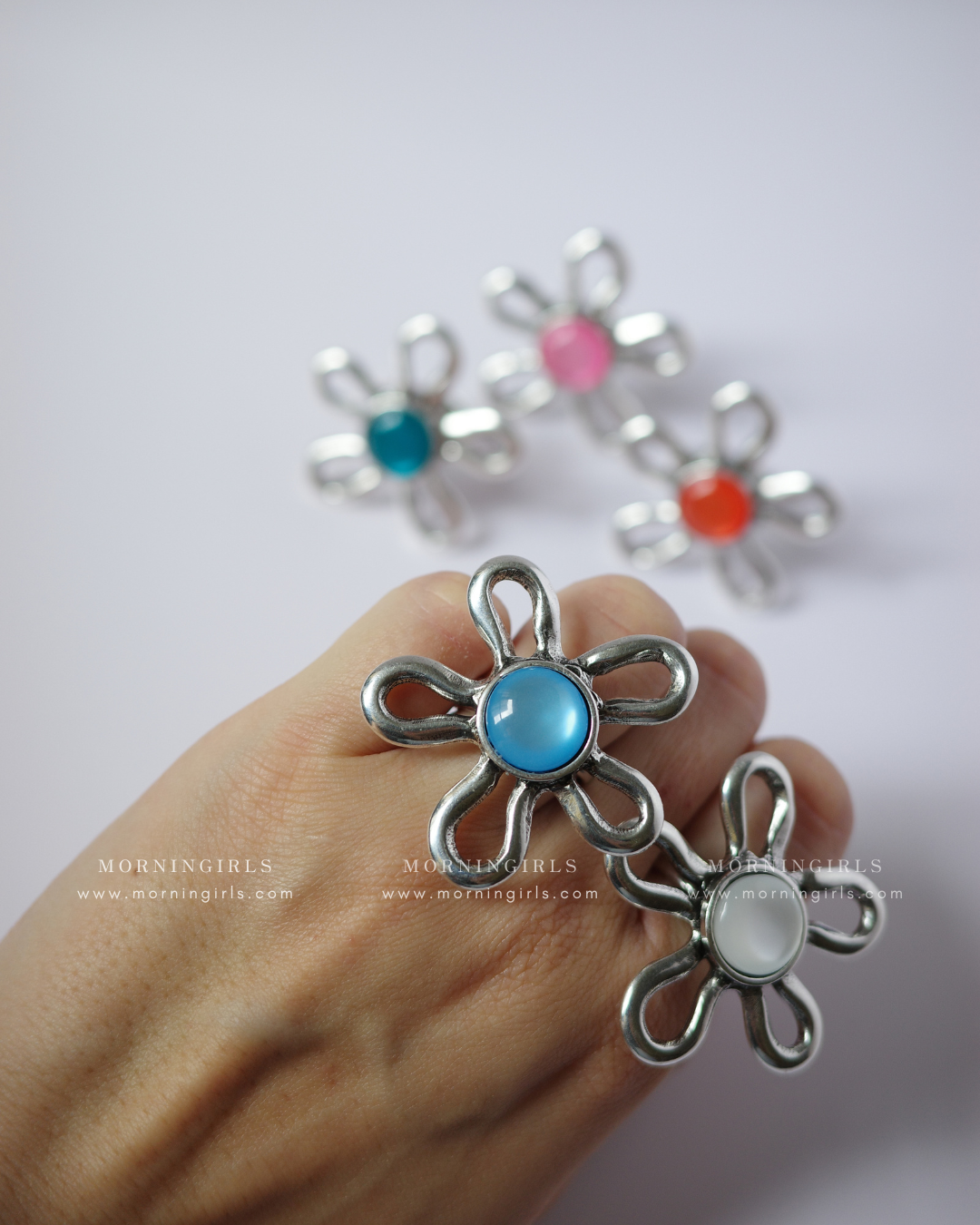 Otro Accesorio 西班牙手工飾物 - Hollow Flower Ring [NEW ITEM!]