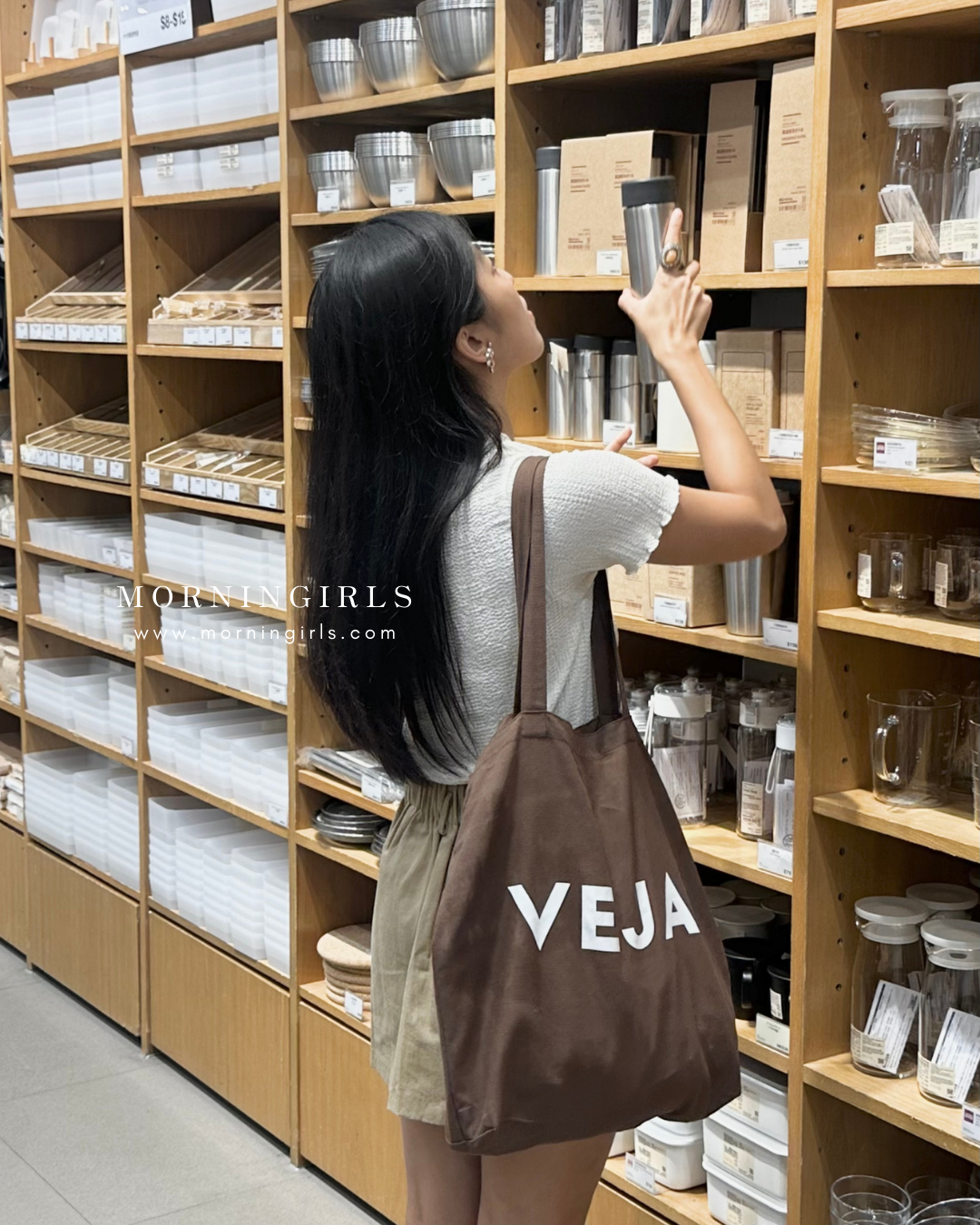 VEJA Tote Bag 3色入 [最新上架! 日常環保袋之選!]