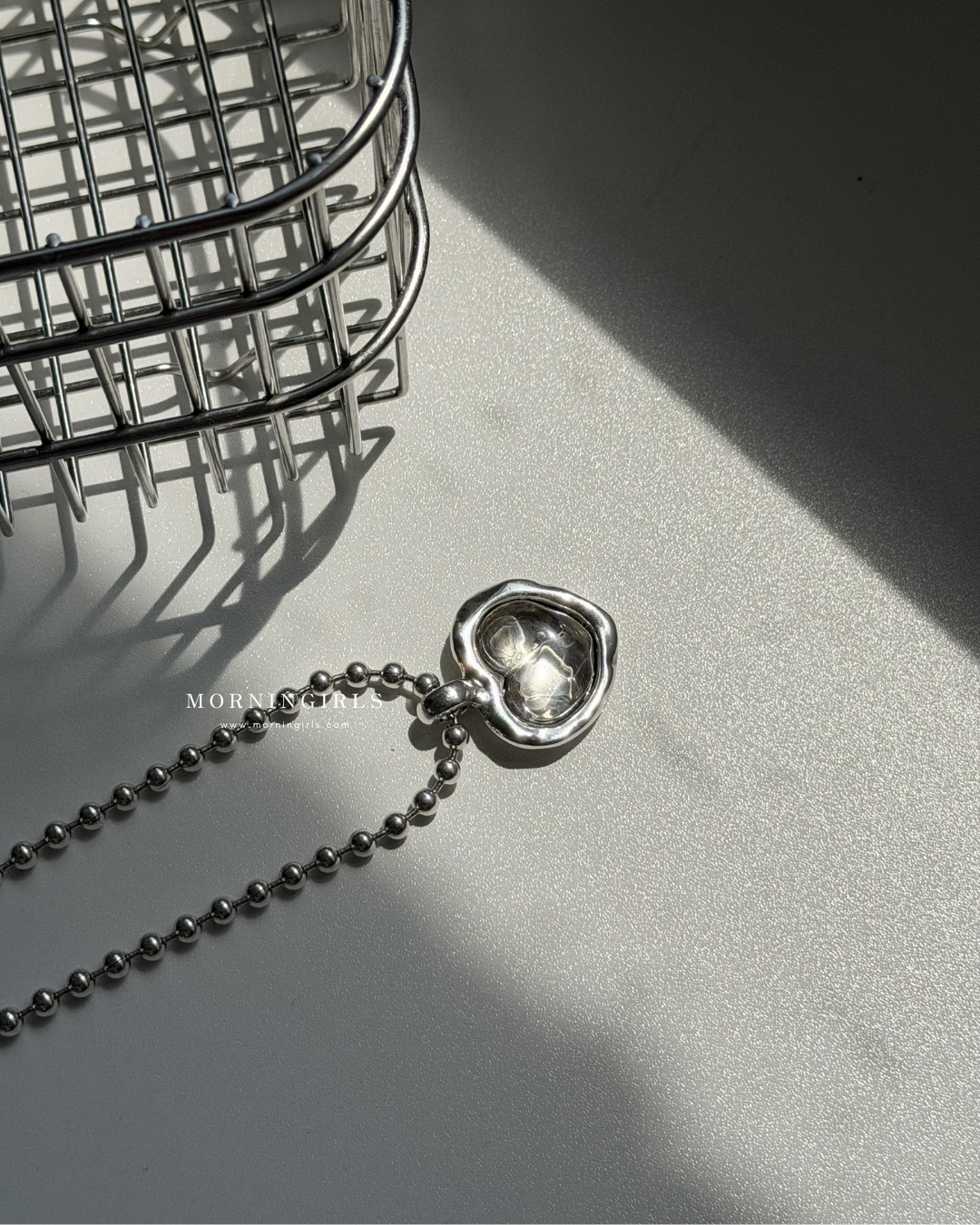 Otro Accesorio 西班牙手工飾物 - Galaxy Heart Necklace [NEW ITEM! 顏色超美極推薦]