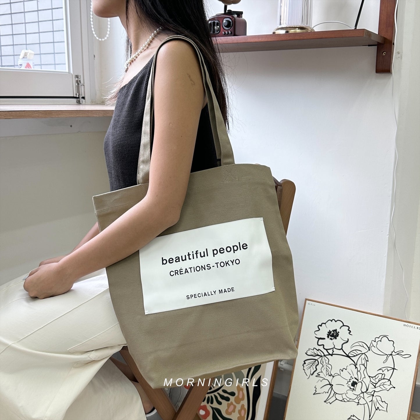Beautiful People Tote Bag 4色入 [清貨優惠中!]
