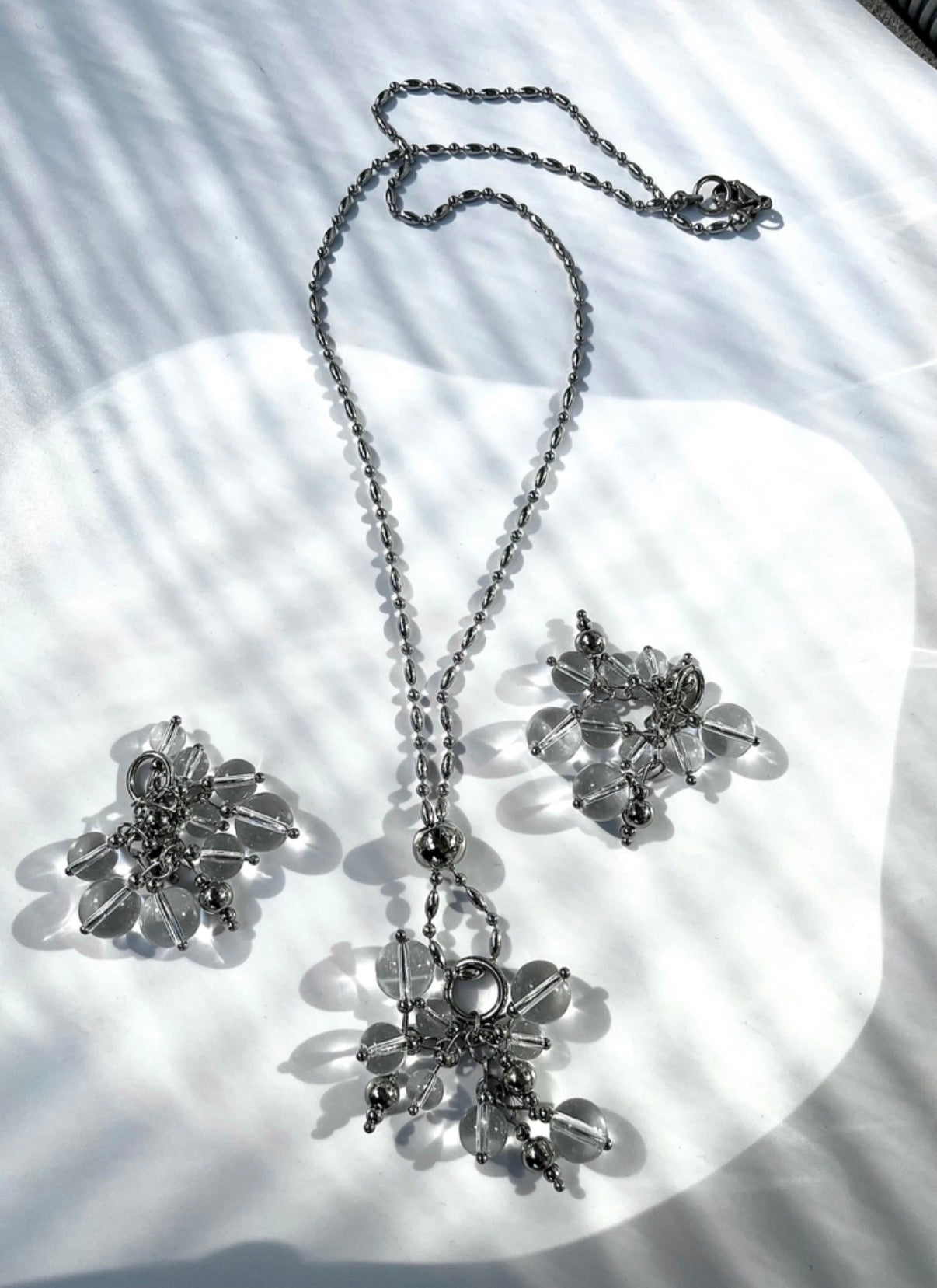 韓國選物🇰🇷Dazzling Club Water Drop Necklace 水滴頸鏈［SHINee 溫流同款］